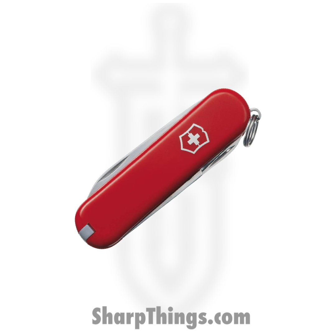 Victorinox - VN06223033X3 - Swiss Army Classic SD Multi-Tool - Folding Knife - Stainless Polished - ABS - Red - Image 2