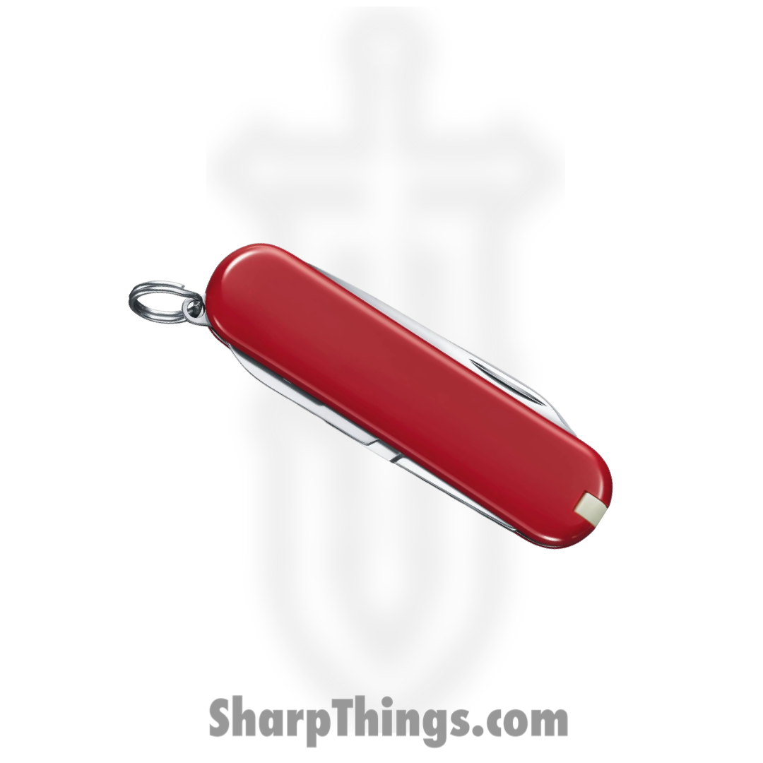 Victorinox - VN06223033X3 - Swiss Army Classic SD Multi-Tool - Folding Knife - Stainless Polished - ABS - Red - Image 3