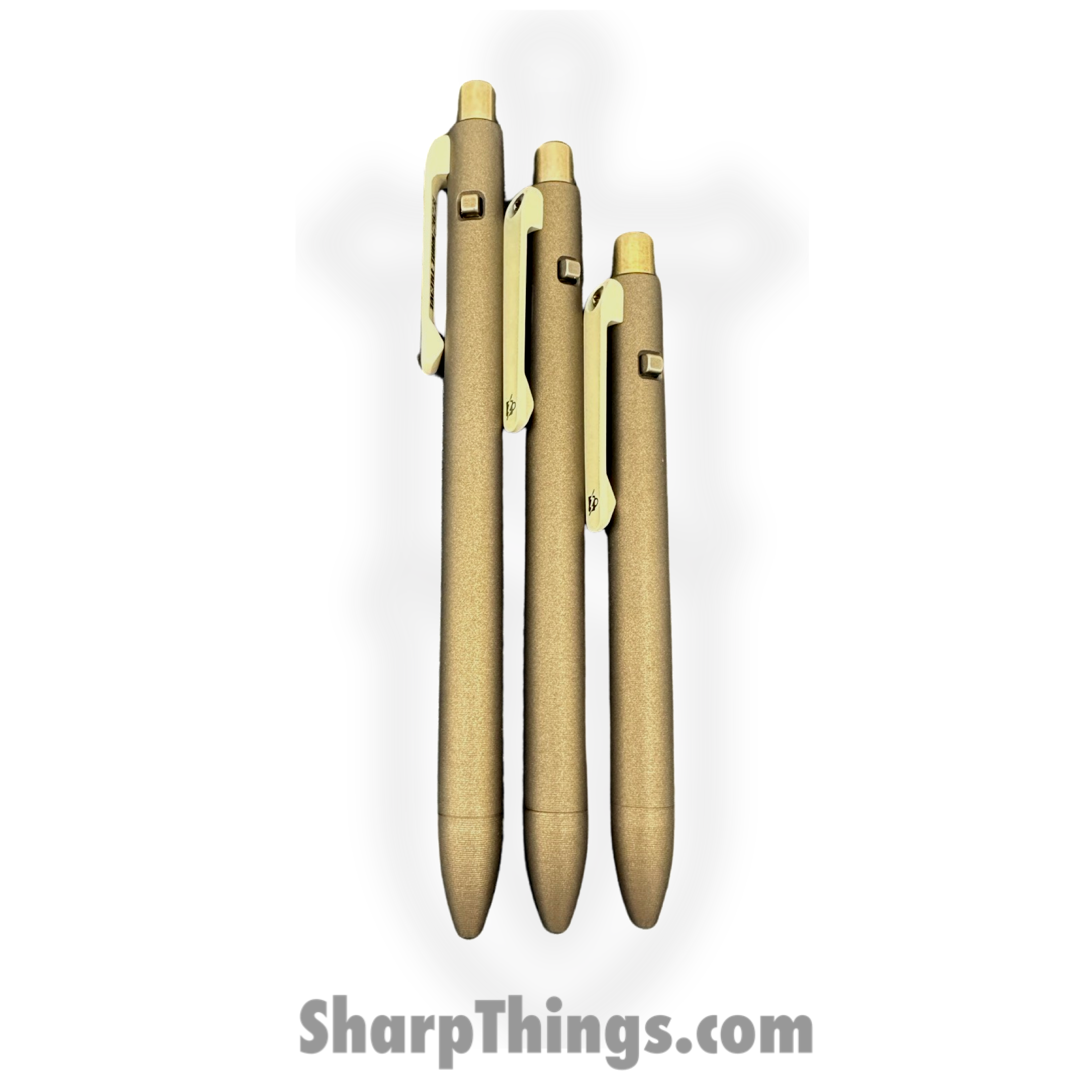Tactile Turn - 10-SC1-SEA-N - Slim Side Click Pen - Standard - Titanium - Seasonal Release Nitro - Image 3