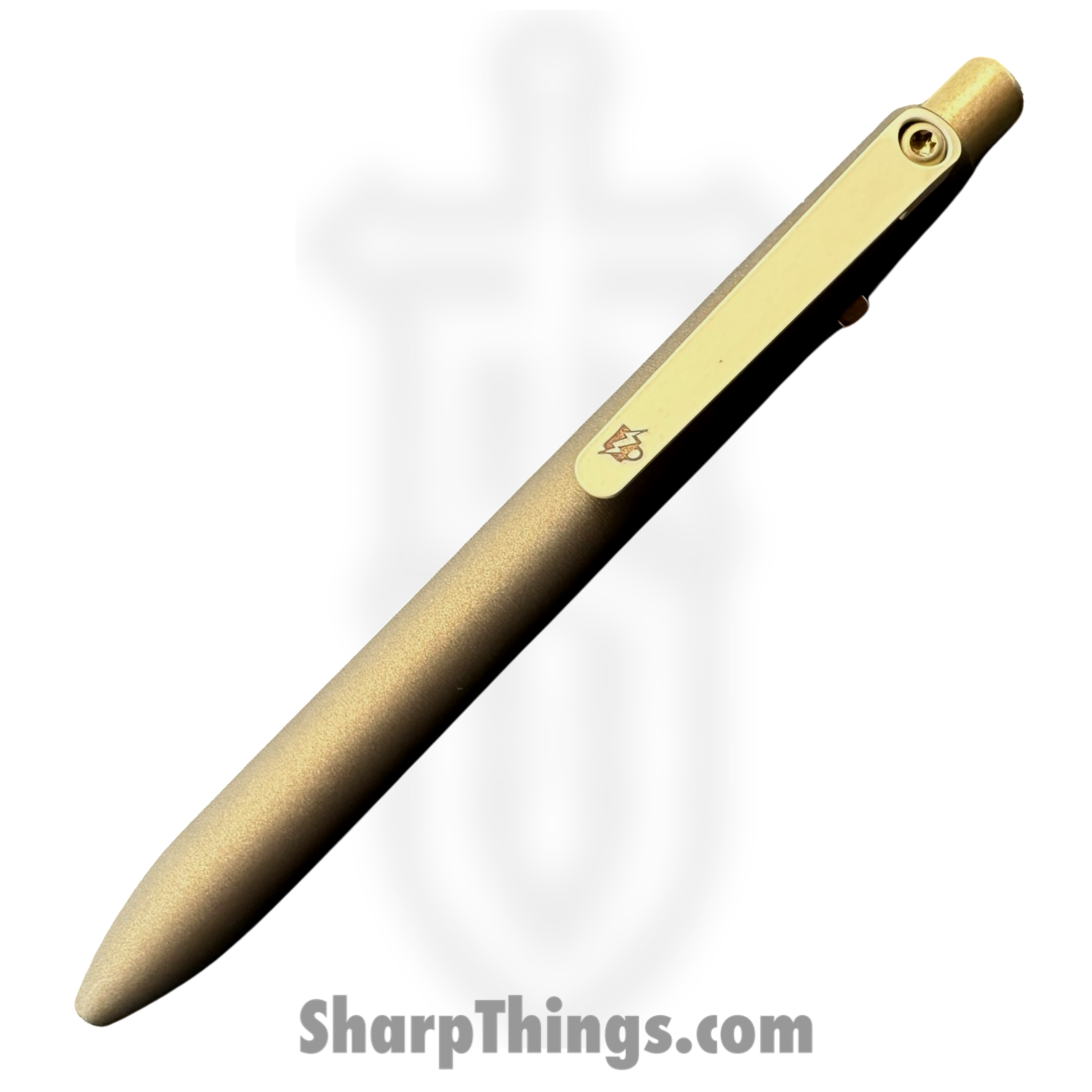 Tactile Turn - 10-SC1-SEA-N - Slim Side Click Pen - Standard - Titanium - Seasonal Release Nitro