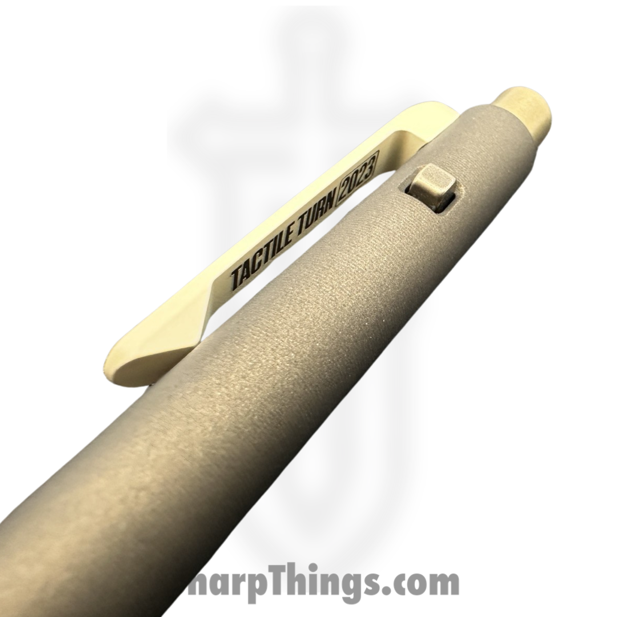 Tactile Turn - 10-SC1-SEA-N - Slim Side Click Pen - Standard - Titanium - Seasonal Release Nitro - Image 4
