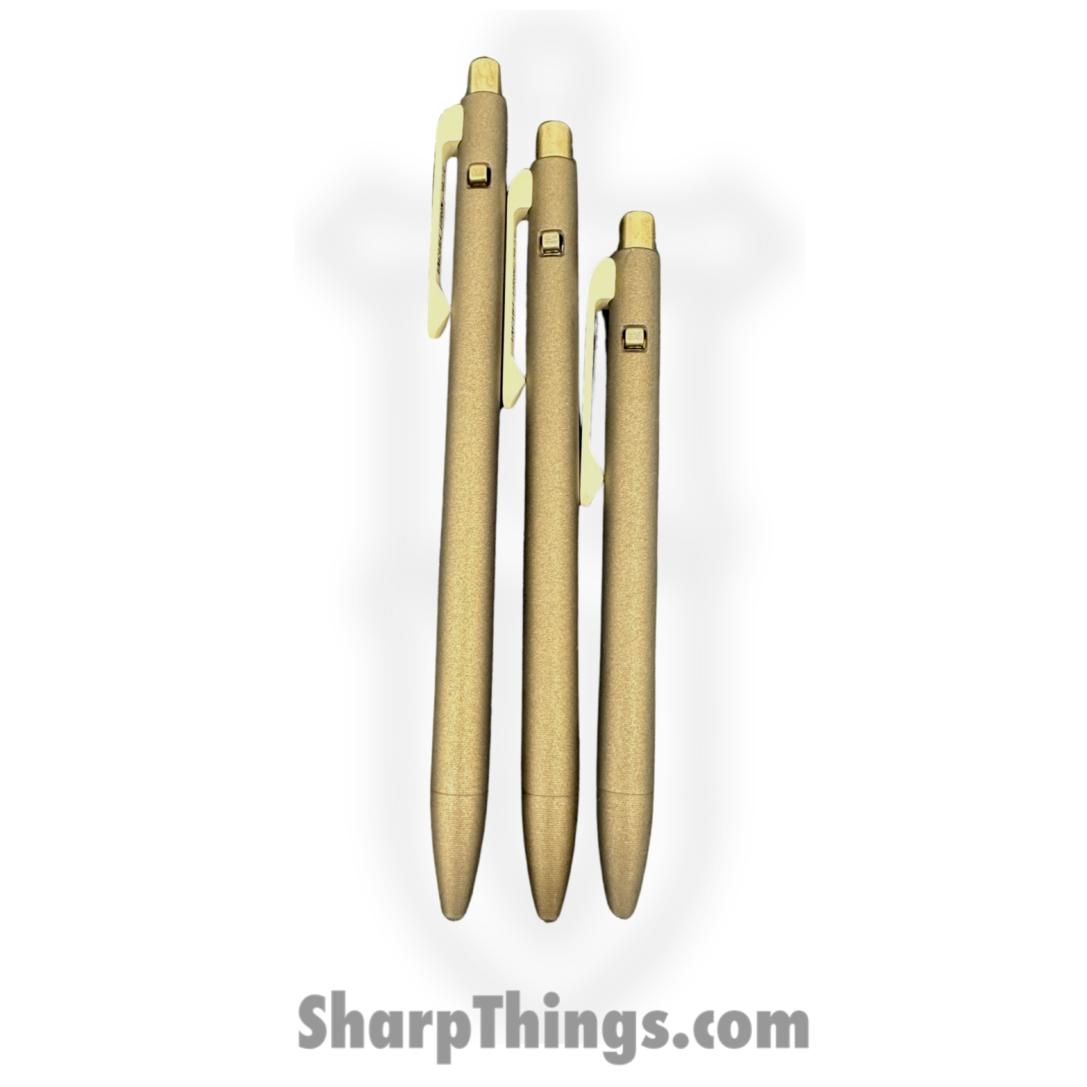 Tactile Turn - 10-SS3-SEA-N - Slim Side Click Pen - Mini - Titanium - Seasonal Release Nitro - Image 2