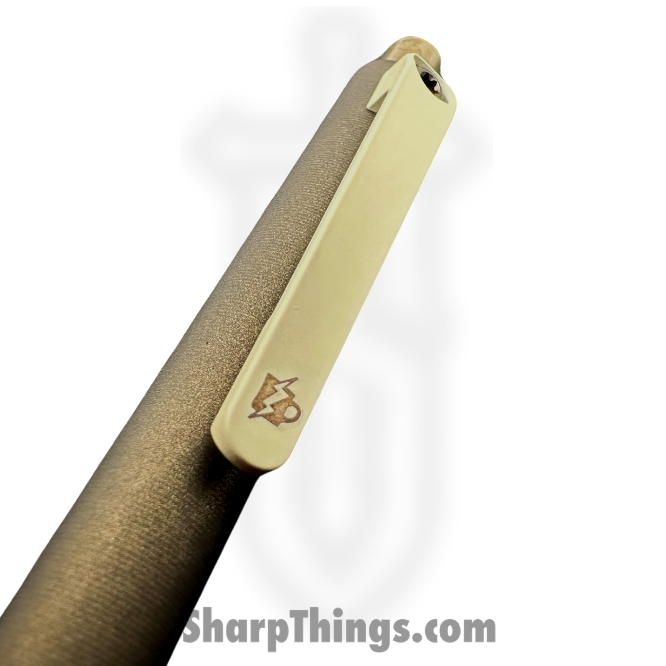Tactile Turn - 10-SS3-SEA-N - Slim Side Click Pen - Mini - Titanium - Seasonal Release Nitro - Image 3