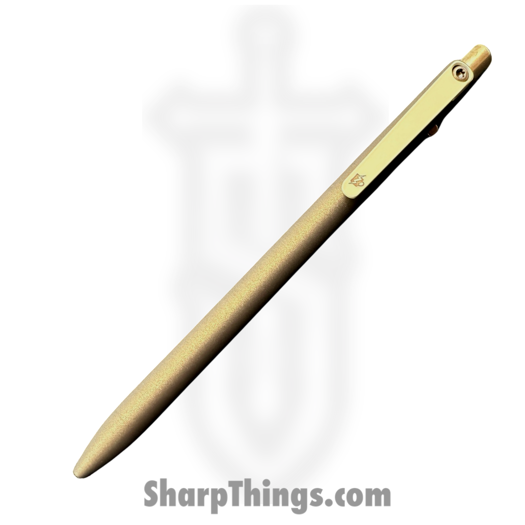 Tactile Turn - 10-SS1-SEA-N - Slim Side Click Pen - Standard - Titanium - Seasonal Release Nitro
