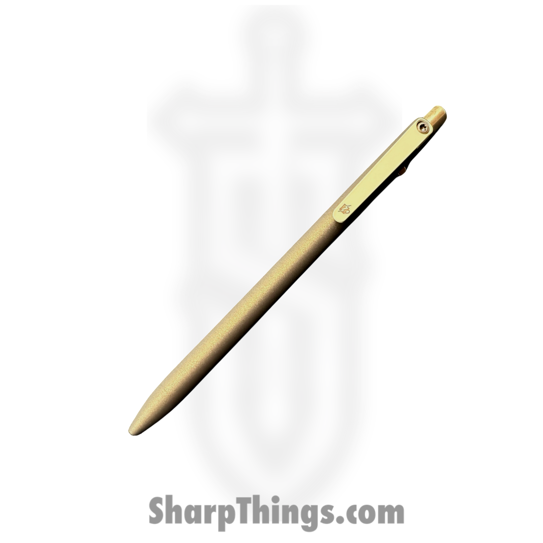 Tactile Turn - 10-SS2-SEA-N - Slim Side Click Pen - Short - Titanium - Seasonal Release Nitro