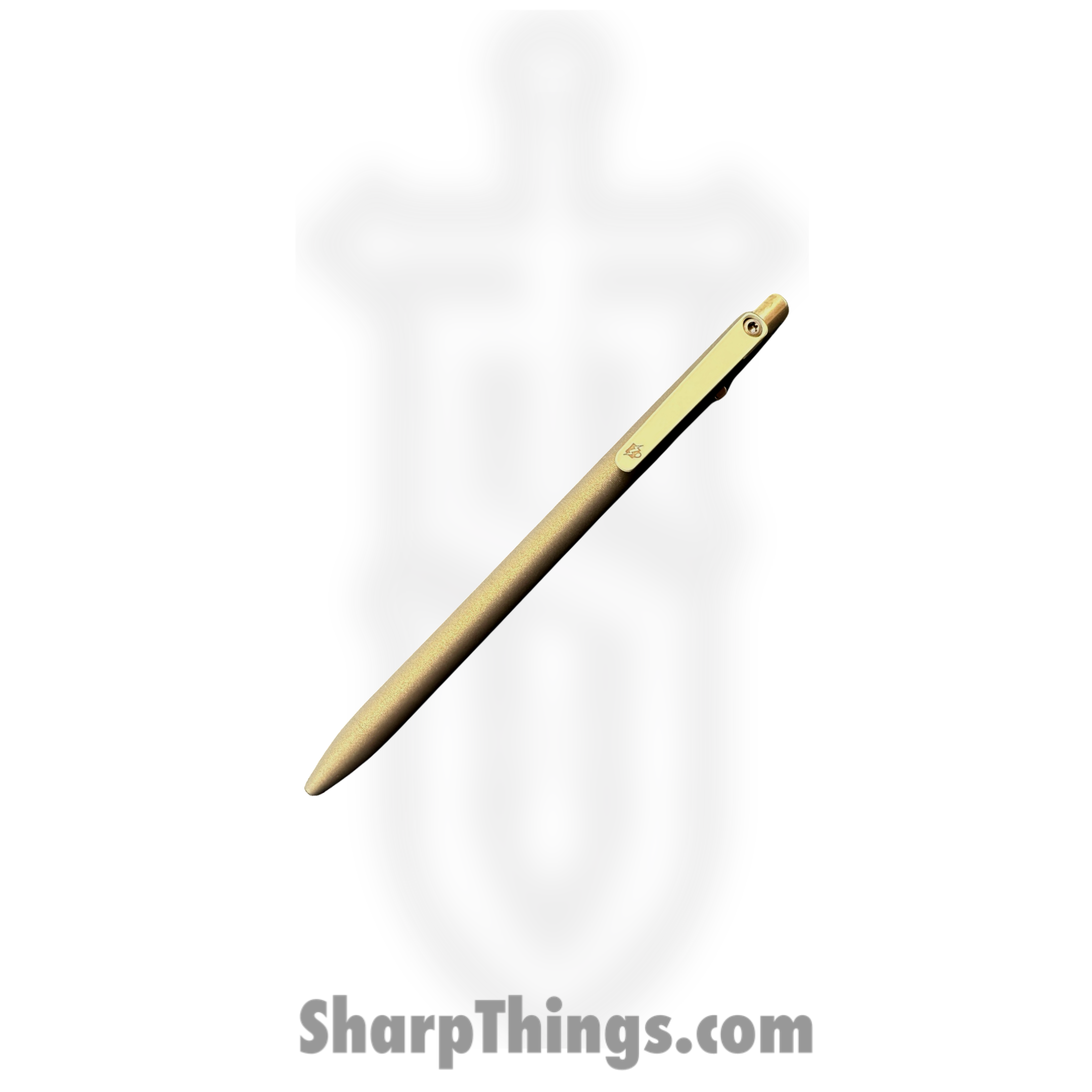 Tactile Turn - 10-SS3-SEA-N - Slim Side Click Pen - Mini - Titanium - Seasonal Release Nitro