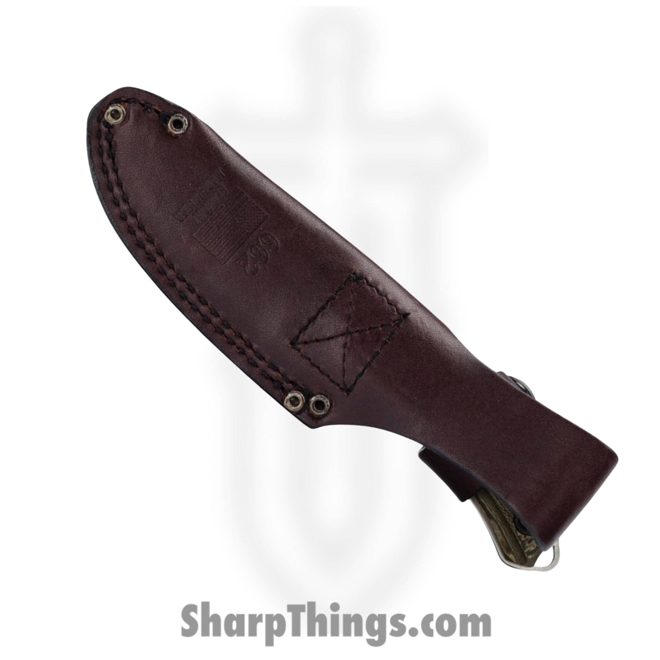 Buck - BU662BRS - Alpha Scout - Fixed Blade Knife - S35VN Satin Drop Point - Richlite - Brown - Image 3