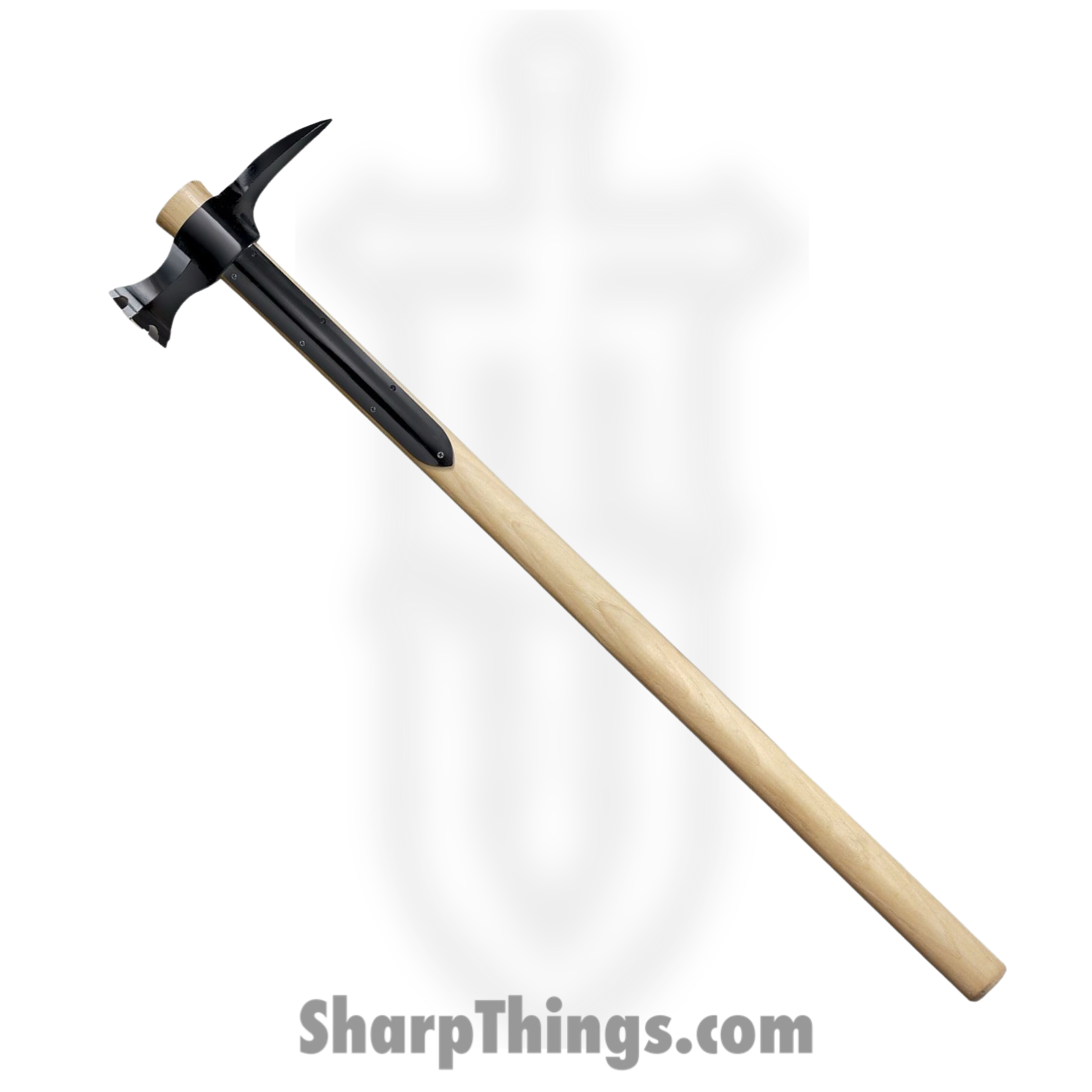 Cold Steel - CS90WHA - War Hammer - 1055 Coated - American Hickory with Langettes - Tan