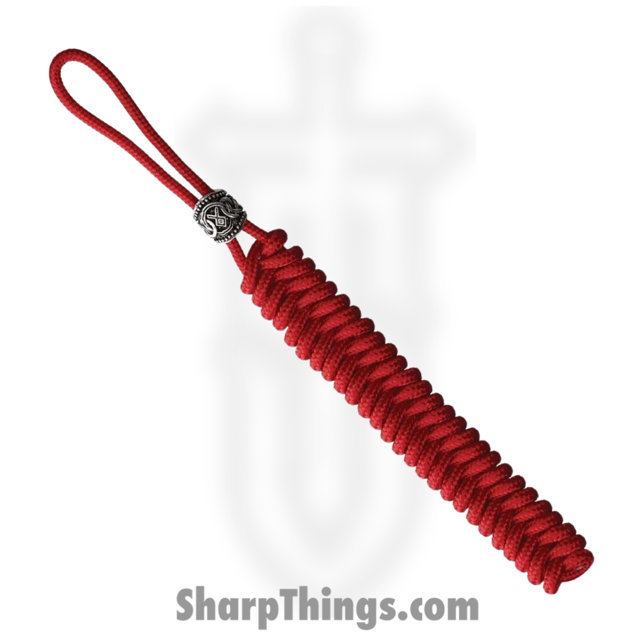 Coeburn Tool - CT1042 - Lanyard With Viking Bead - Red