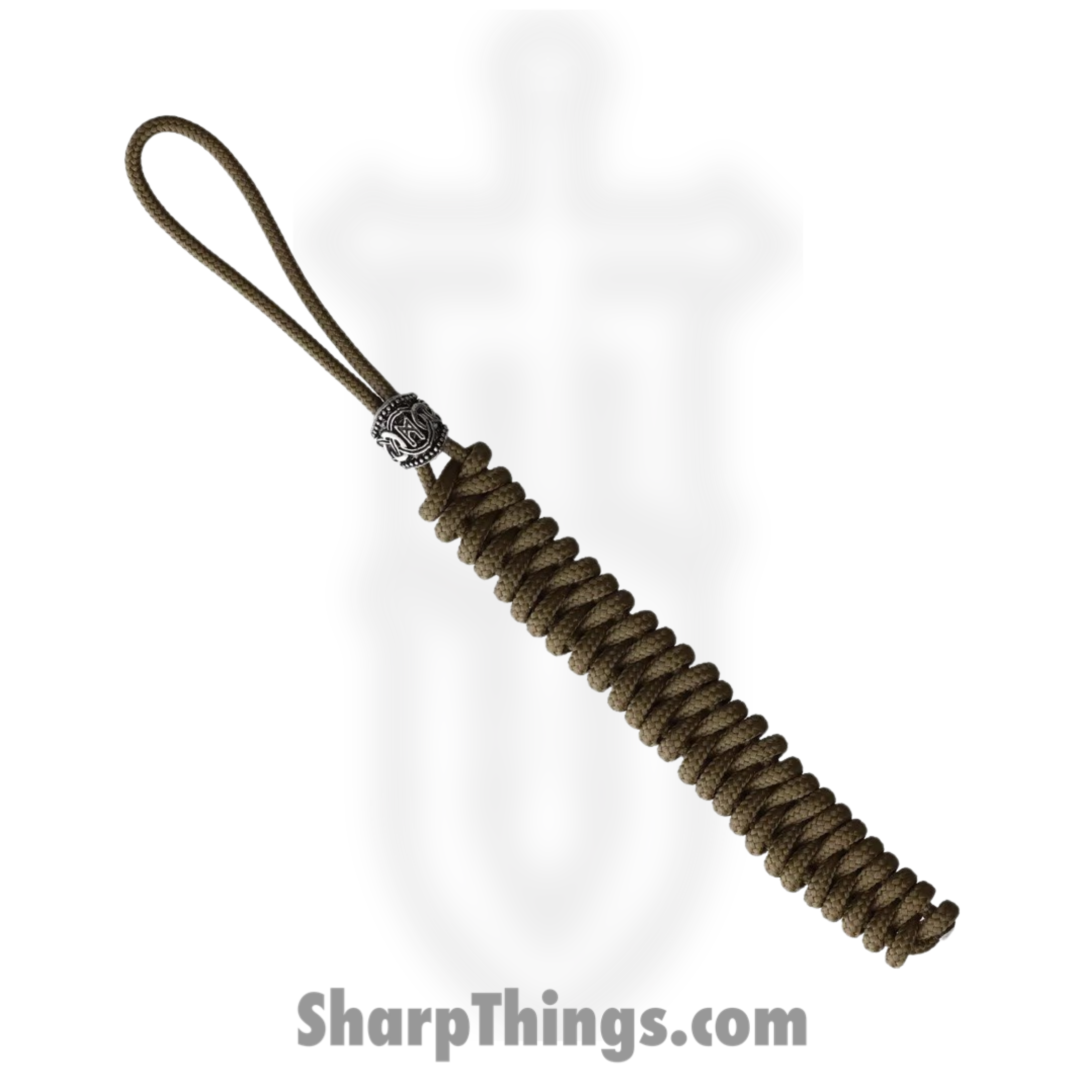 Coeburn Tool - CT1043 - Lanyard With Viking Bead - Tan