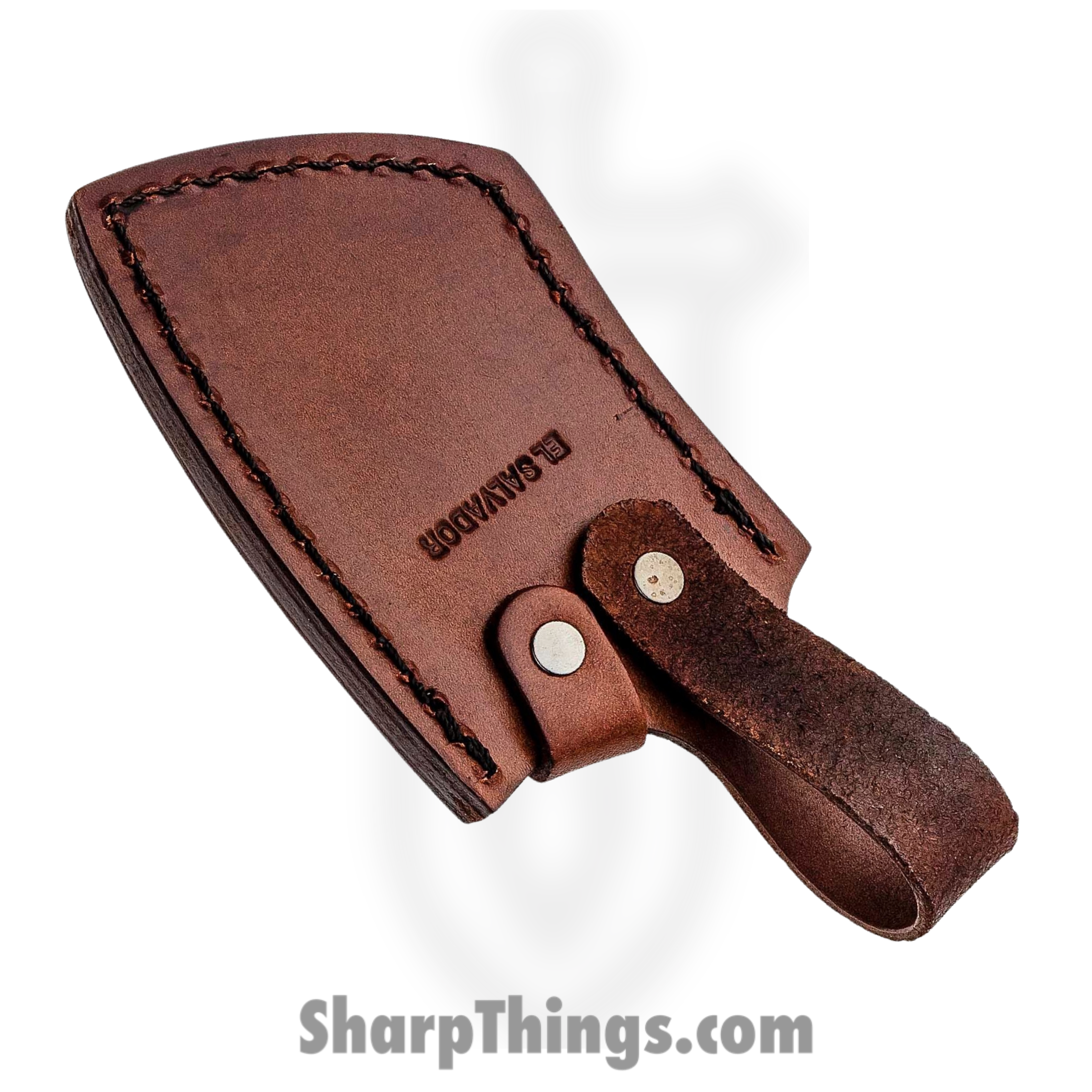 Condor Tool & Knife - CTK20114HC - Primal - Fixed Blade Knife - 1075 Natural Cleaver - Micarta - Brown - Image 4