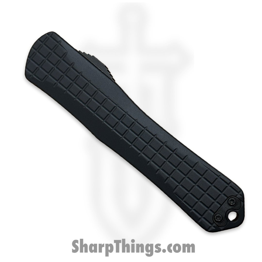 Heretic Knives - H031-6A-T - Manticore X - OTF Auto - Magnacut DLC Tanto - Frag Pattern 6061 T6 Alu - Black - Image 7