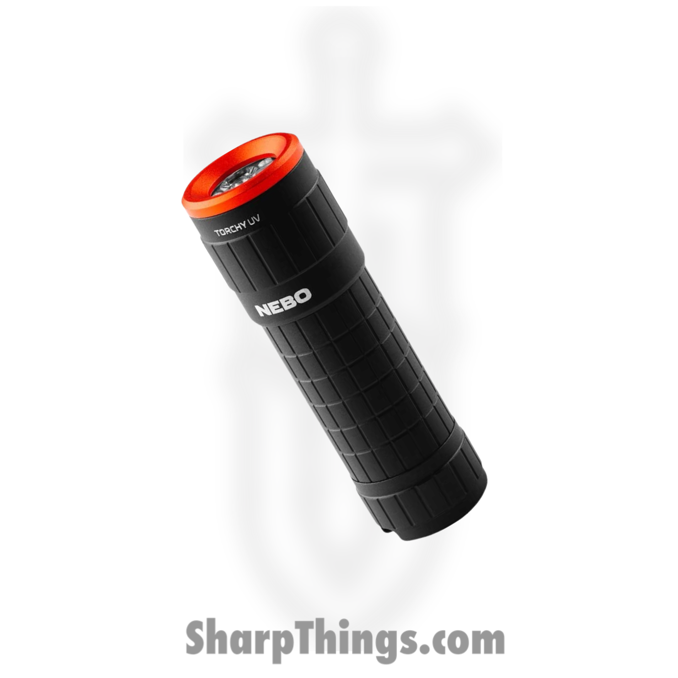 Nebo - NEB-FLT-1061 - Torchy UV Flashlight - Aluminum - Black - Image 2
