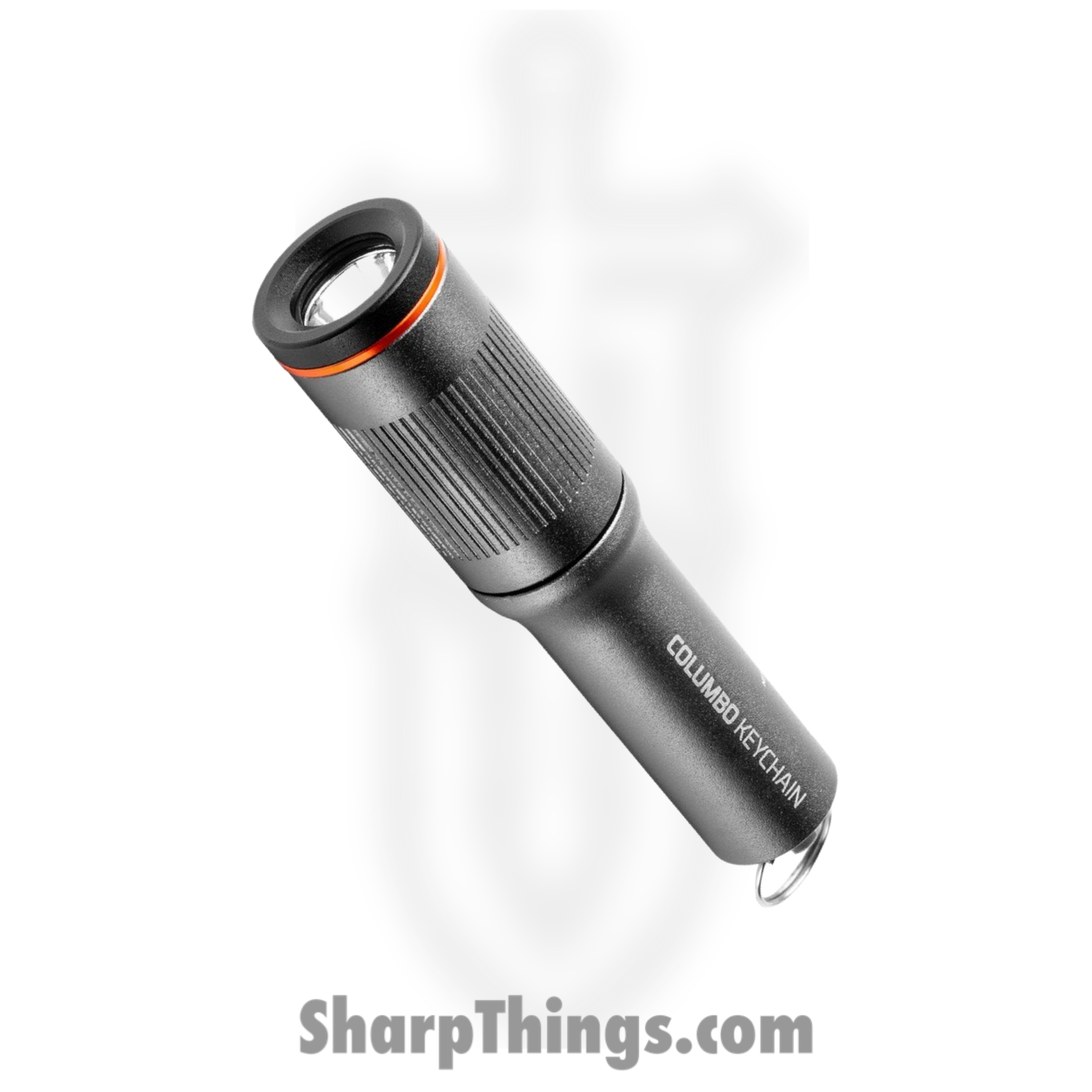 Nebo - NEB-POC-1003 - Columbo Keychain Light - Aluminum - Black