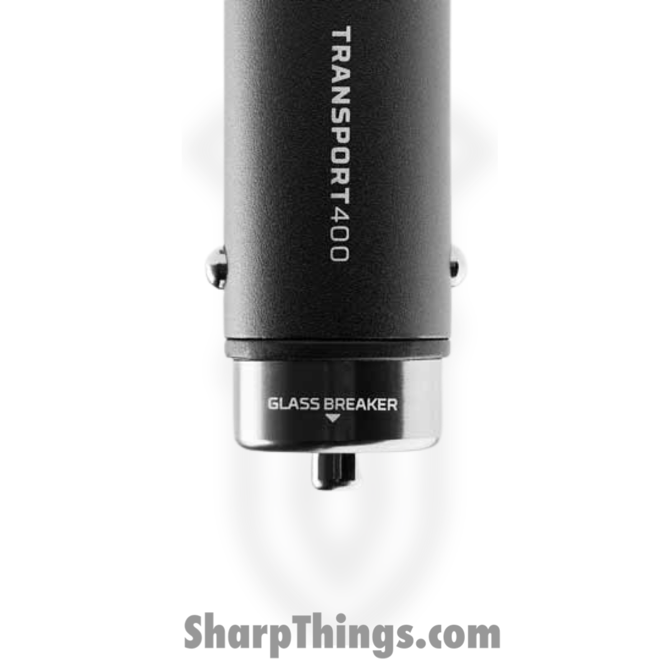 Nebo - NEB-POC-1006 - Transport 400 2 in 1 Charger and Flashlight - Aluminum - Black - Image 2