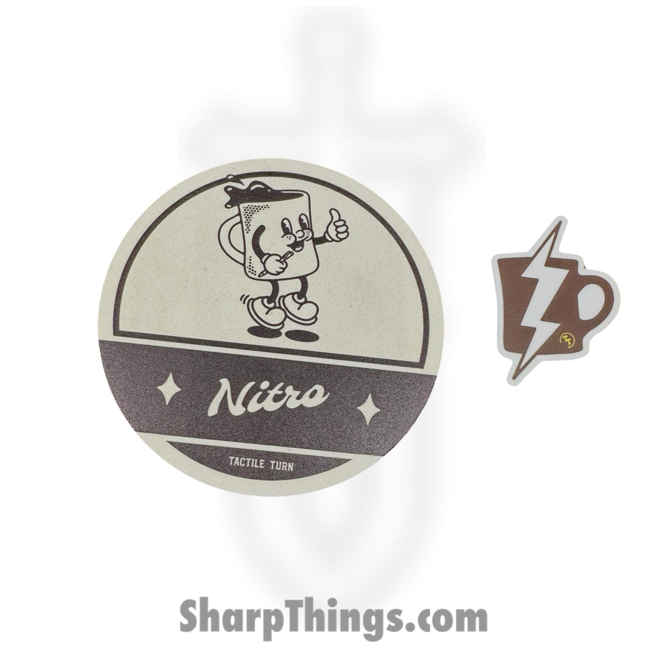 Tactile Turn - 10-SS3-SEA-N - Slim Side Click Pen - Mini - Titanium - Seasonal Release Nitro - Image 5