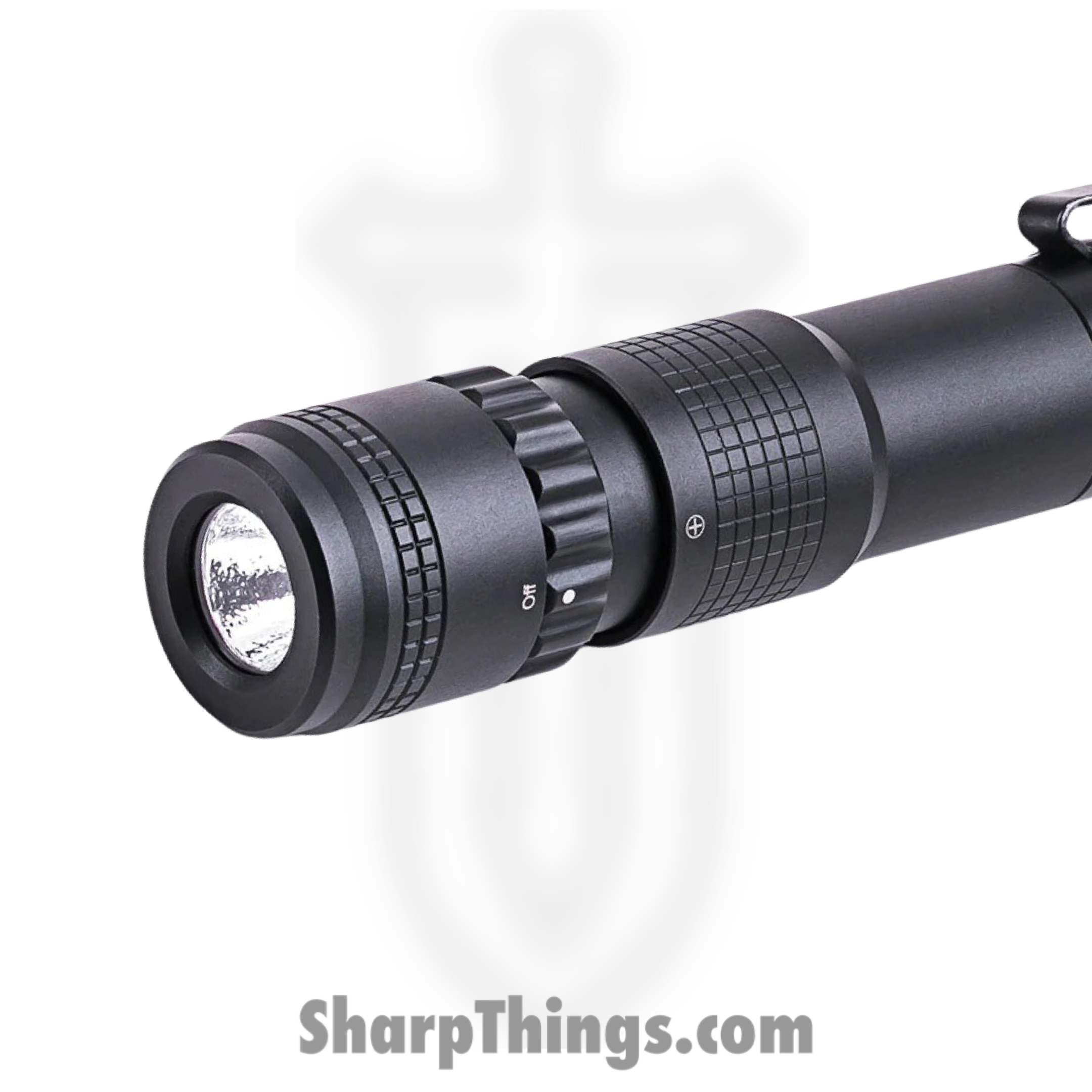 NexTorch - NXN18 - NEX 18 Baton with Flashlight - Alloy and Aluminum - Black - Image 2