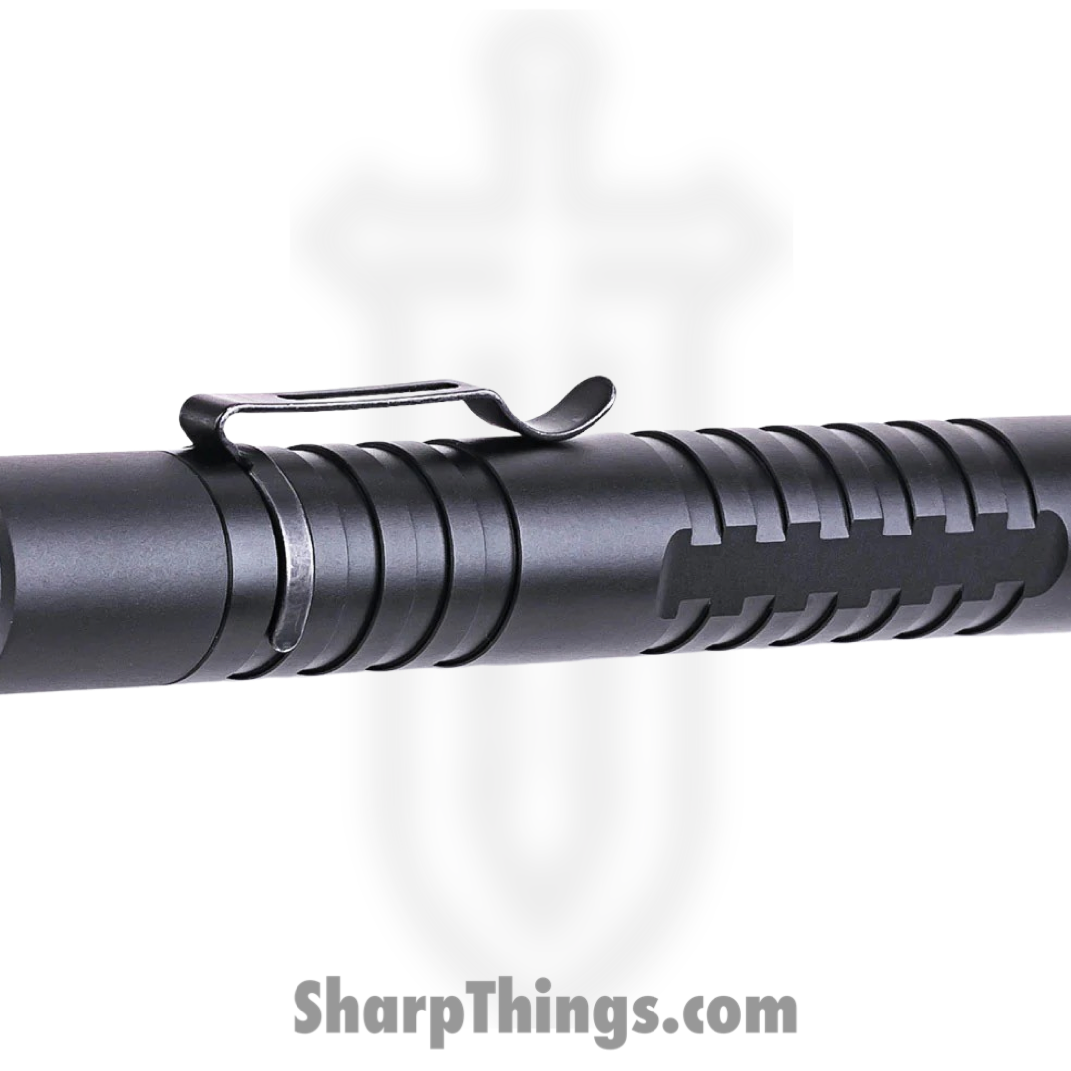 NexTorch - NXN18 - NEX 18 Baton with Flashlight - Alloy and Aluminum - Black - Image 3