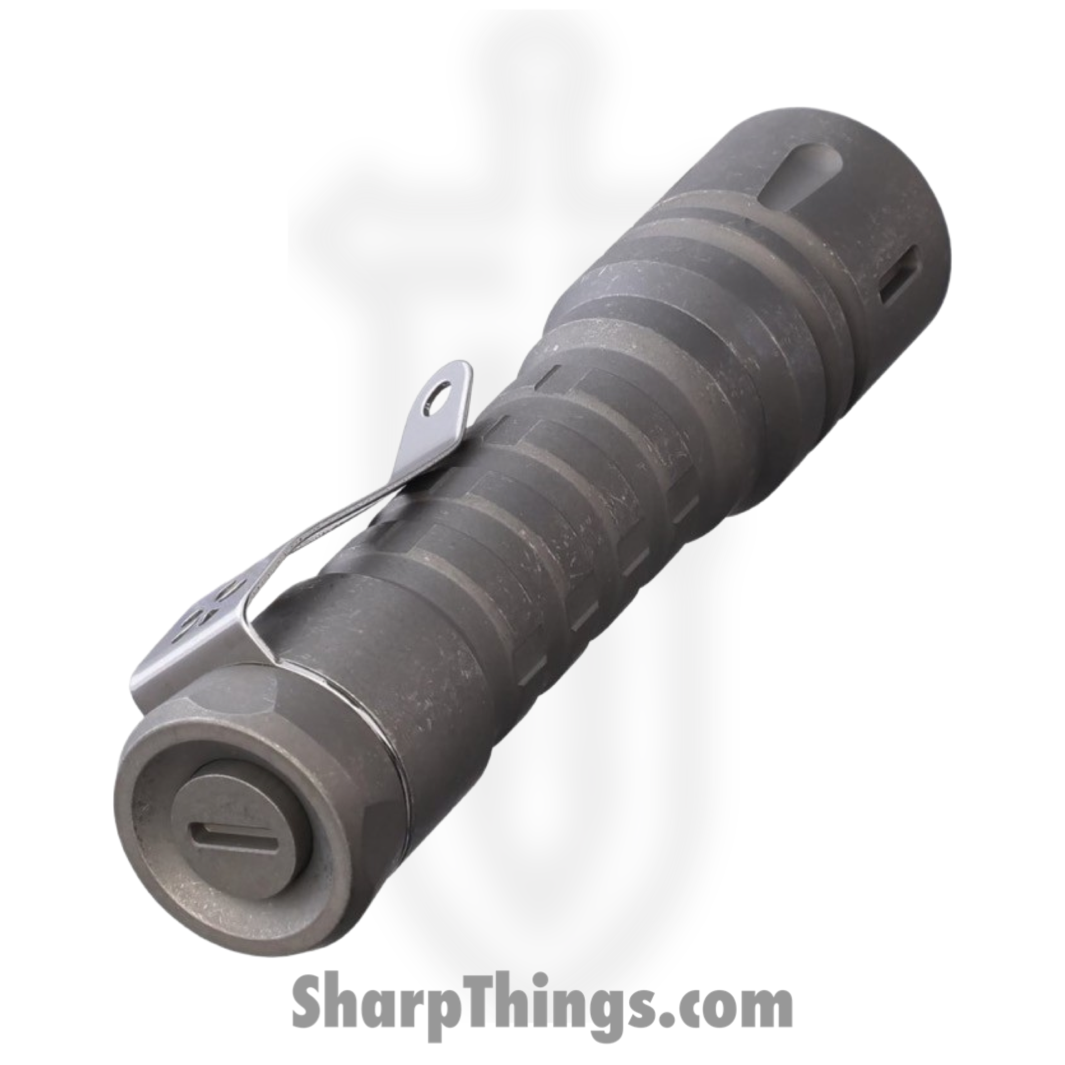ReyLight - RLLATISW - LANapple Flashlight - Titanium - Gray - Image 3