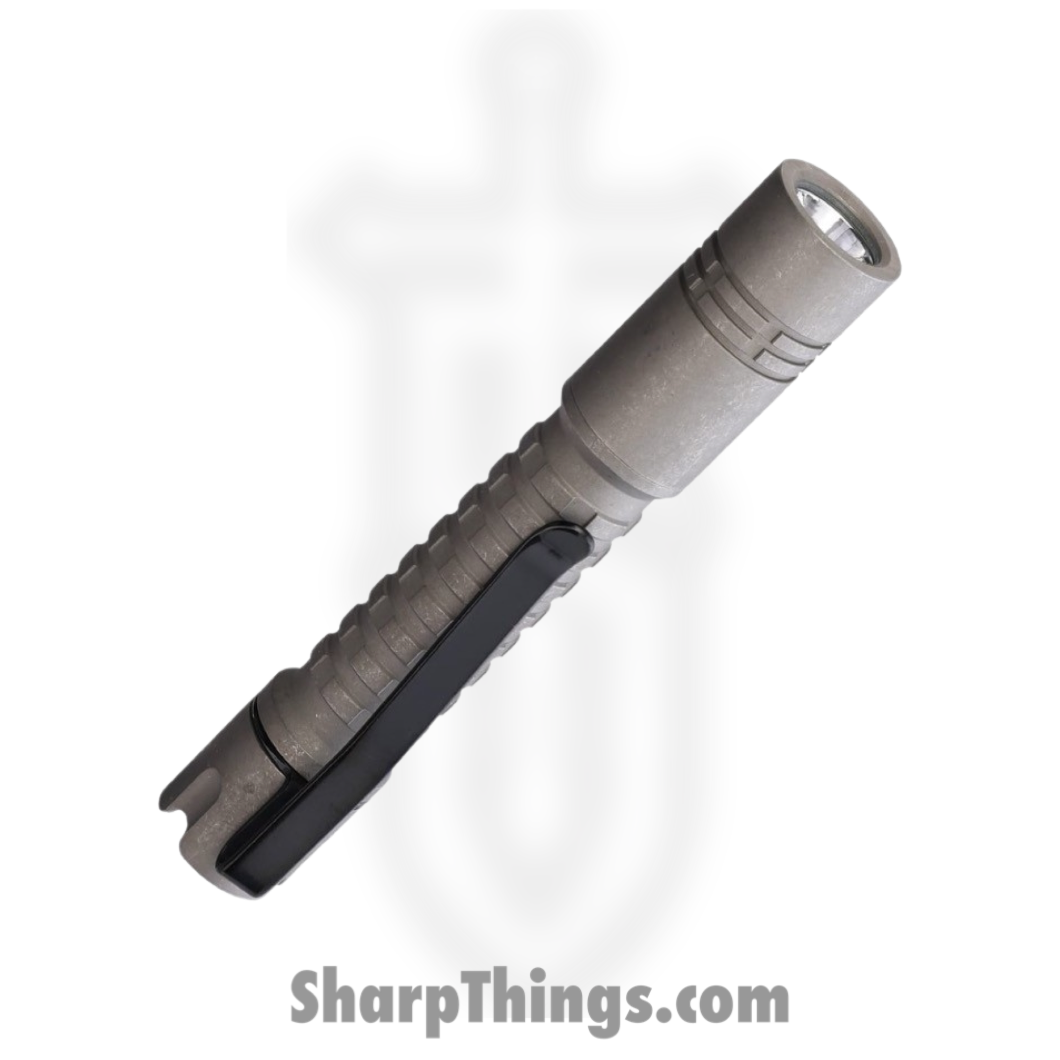 ReyLight - RLPMTISW - Pineapple Mini Flashlight - Titanium - Gray - Image 2