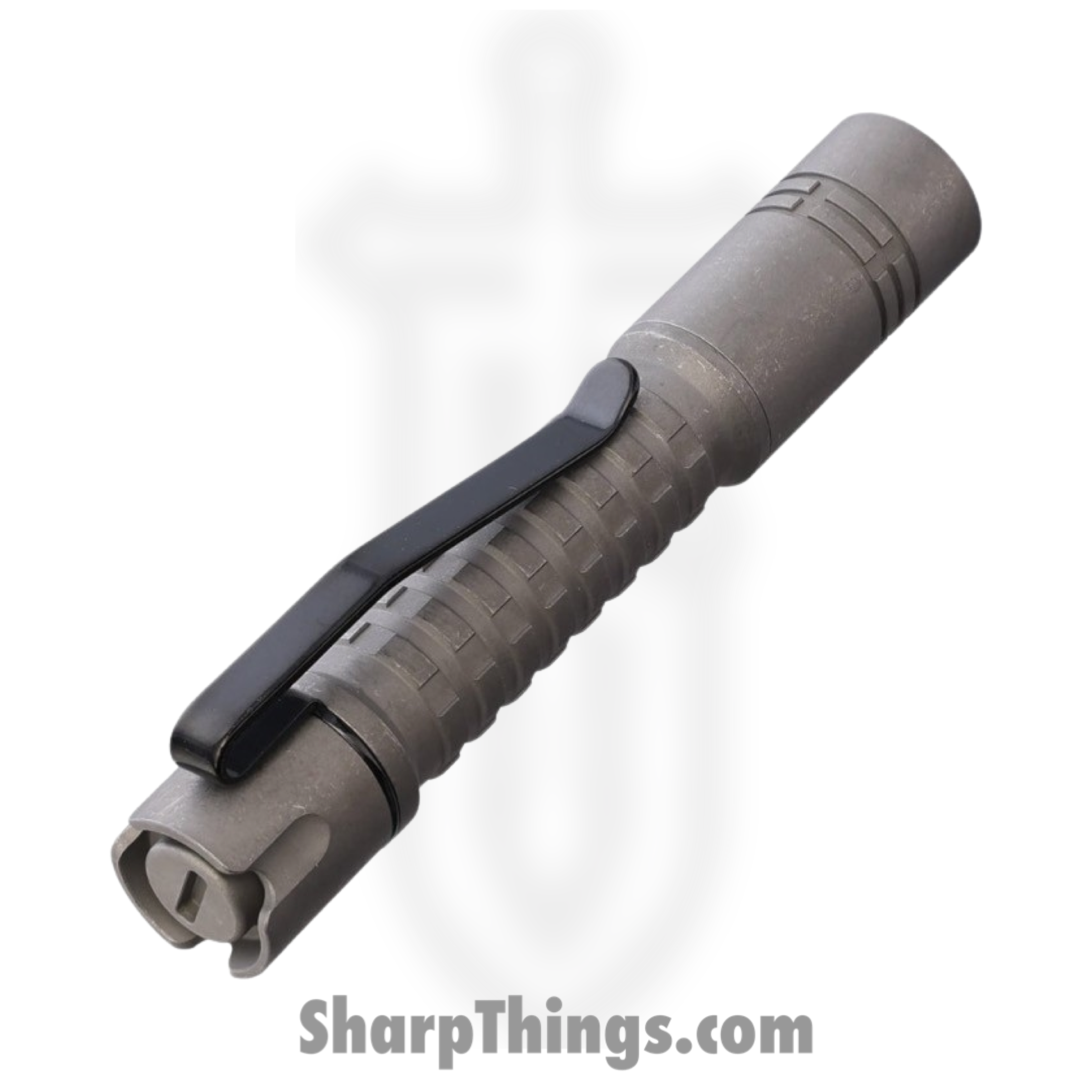 ReyLight - RLPMTISW - Pineapple Mini Flashlight - Titanium - Gray - Image 3