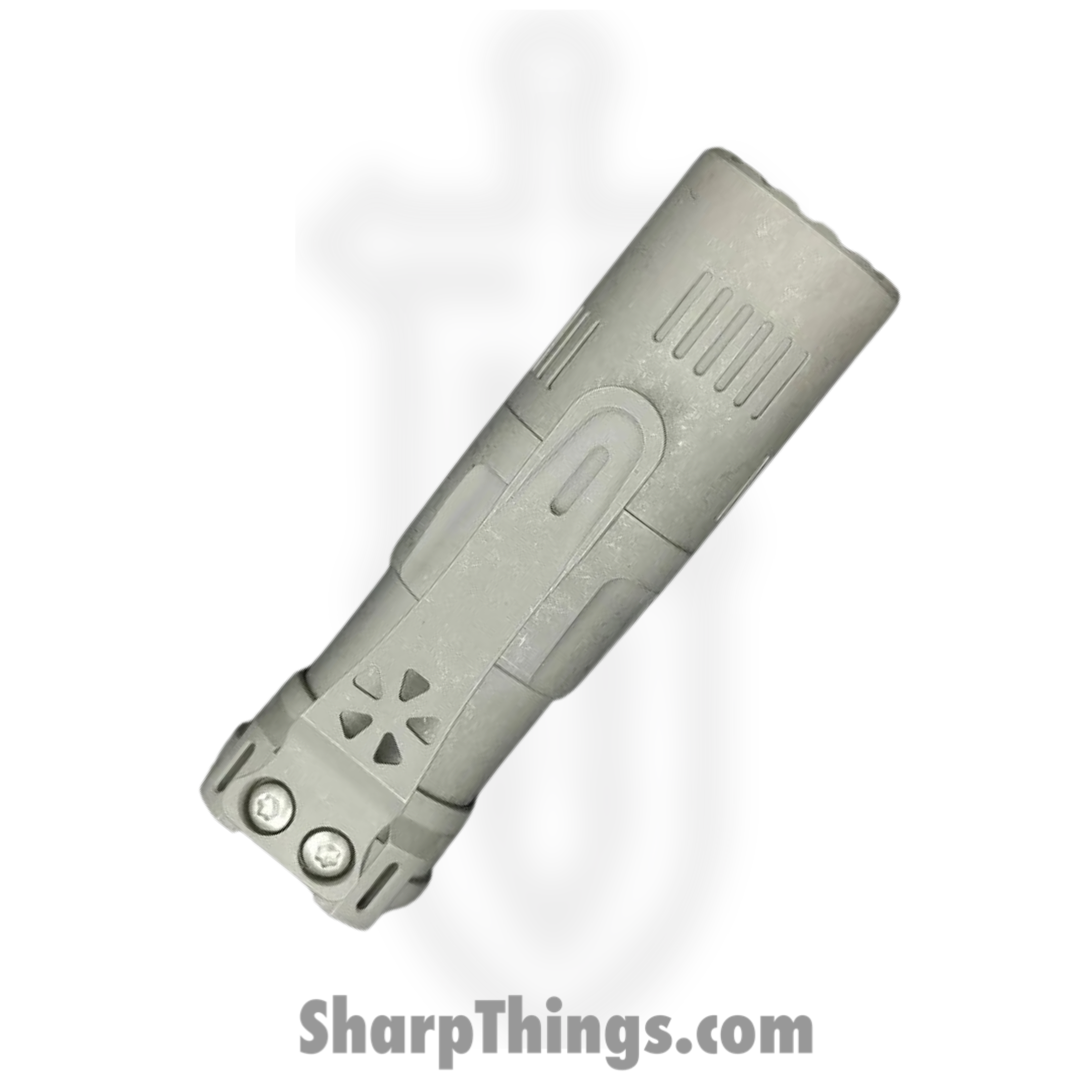ReyLight - RLRKTISW - Rook Flashlight - Titanium - Gray