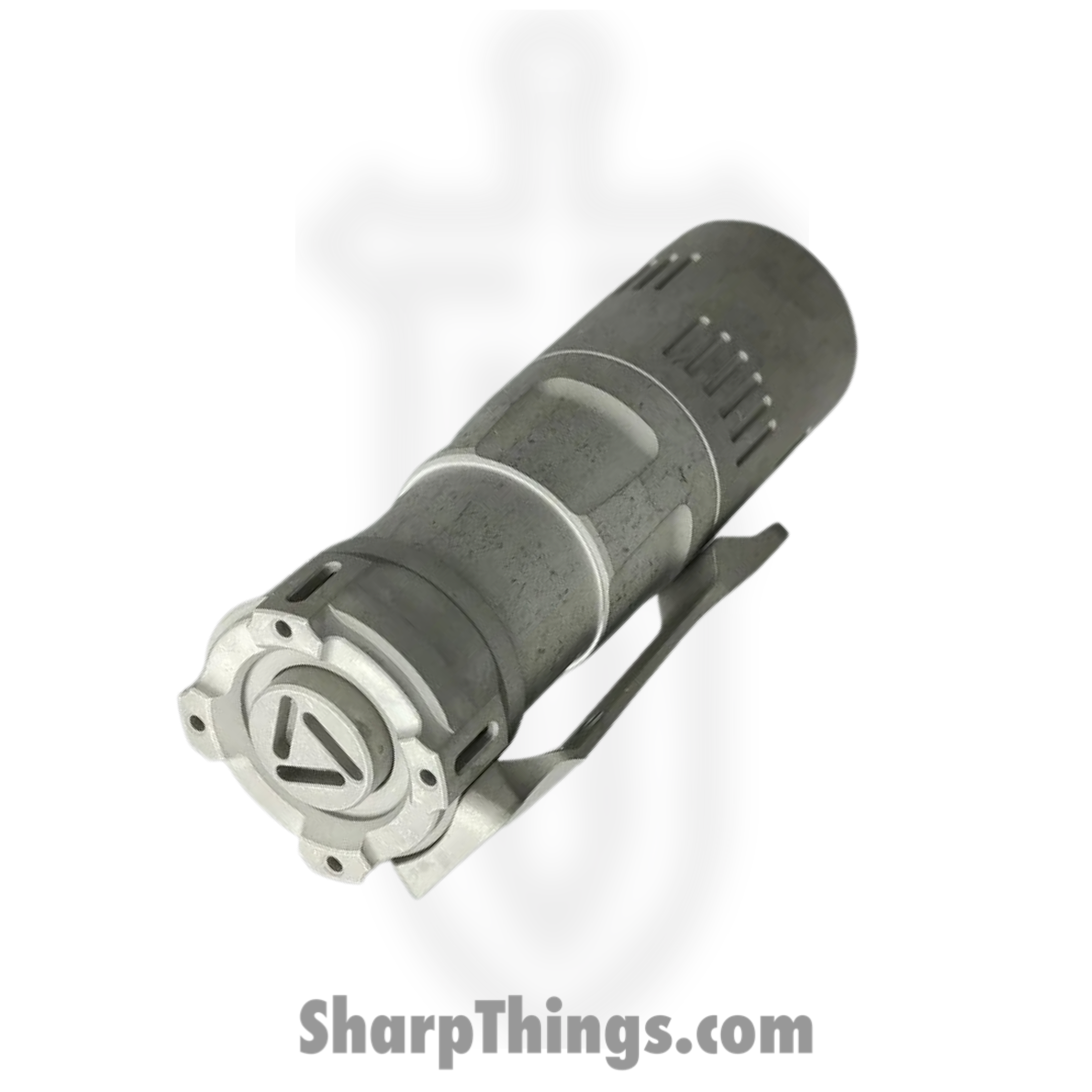 ReyLight - RLRKTISW - Rook Flashlight - Titanium - Gray - Image 2