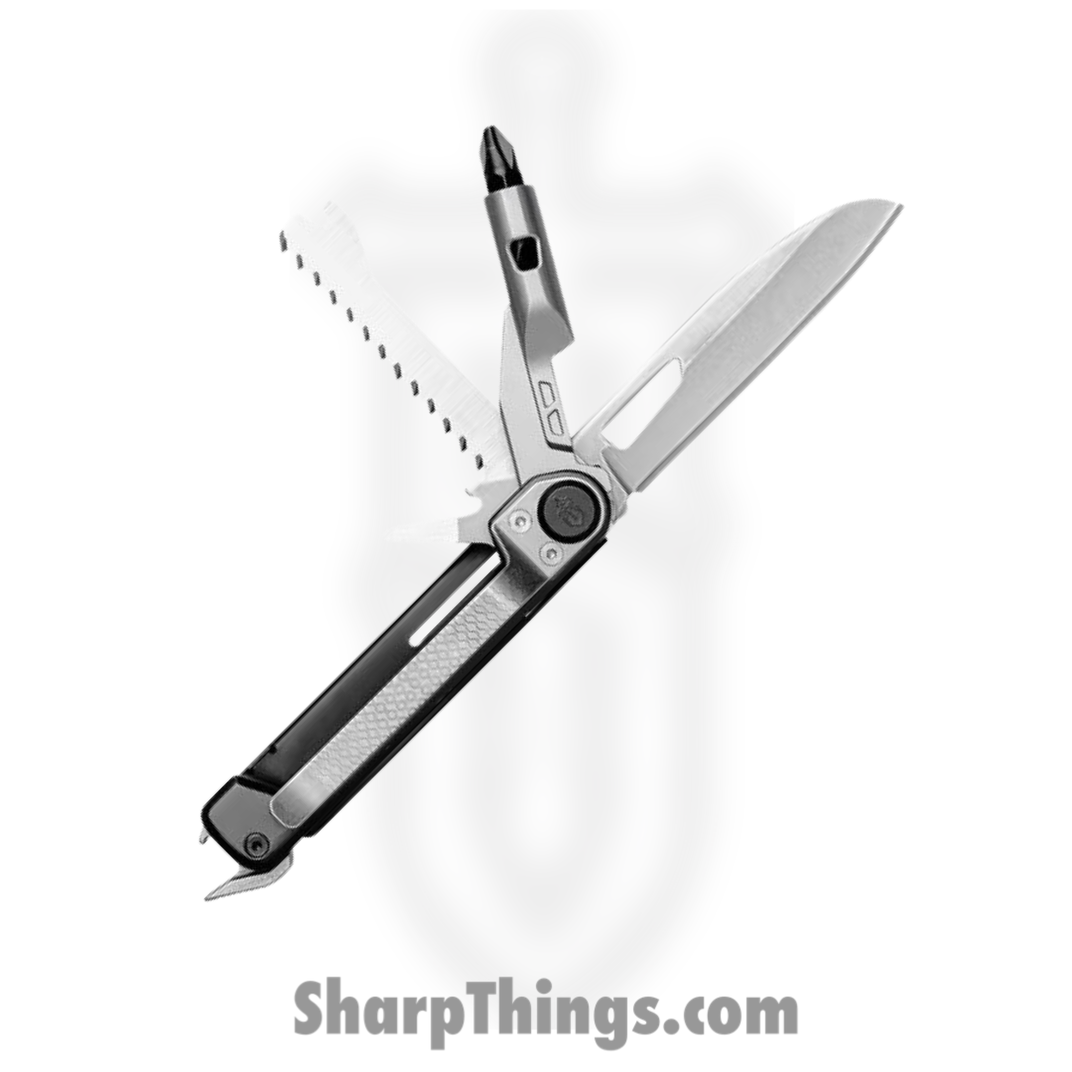 Gerber - 1064412 - Armbar Trade - Folding Knife - Stainless Steel - Aluminum - Onyx - Image 2