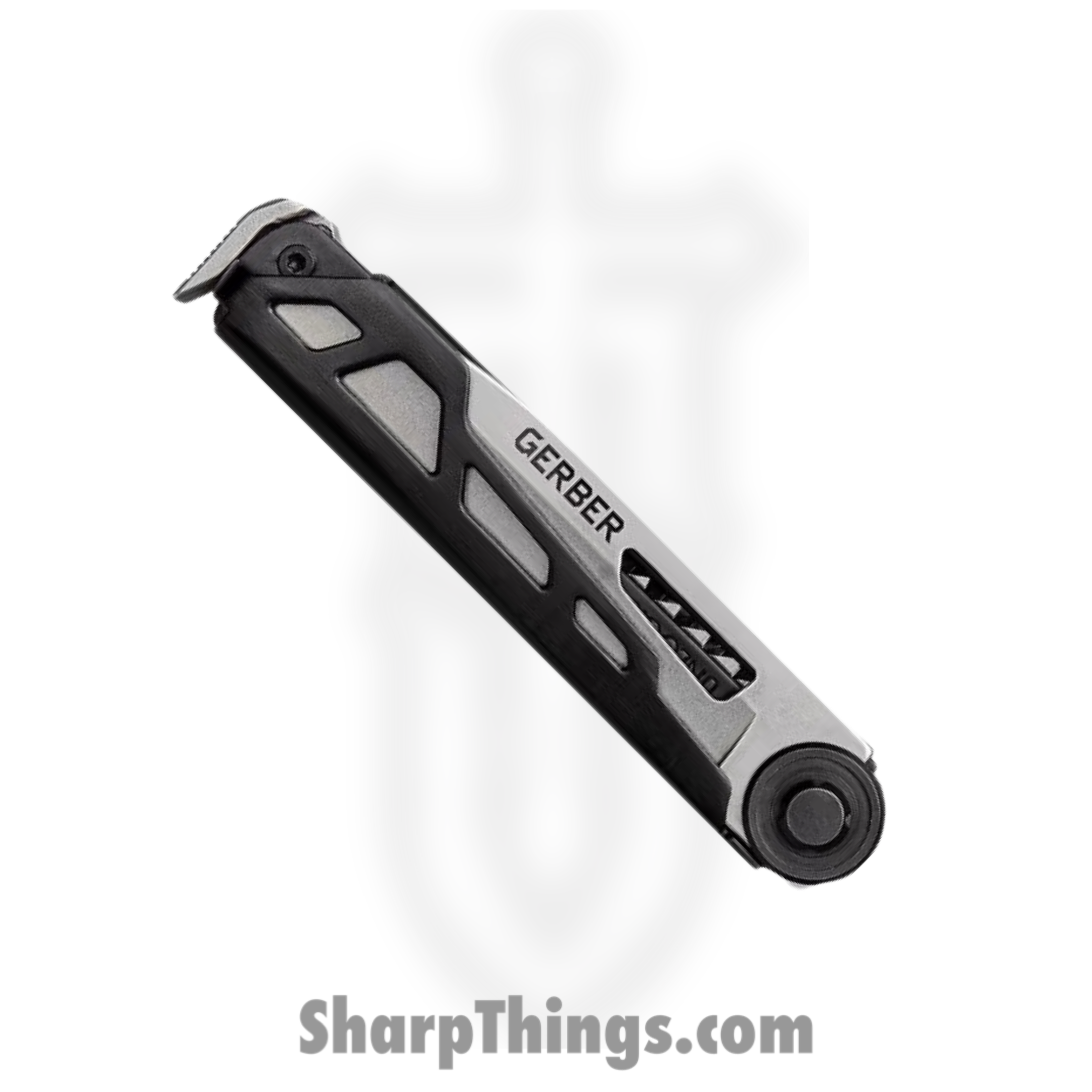 Gerber - 1064412 - Armbar Trade - Folding Knife - Stainless Steel - Aluminum - Onyx - Image 3