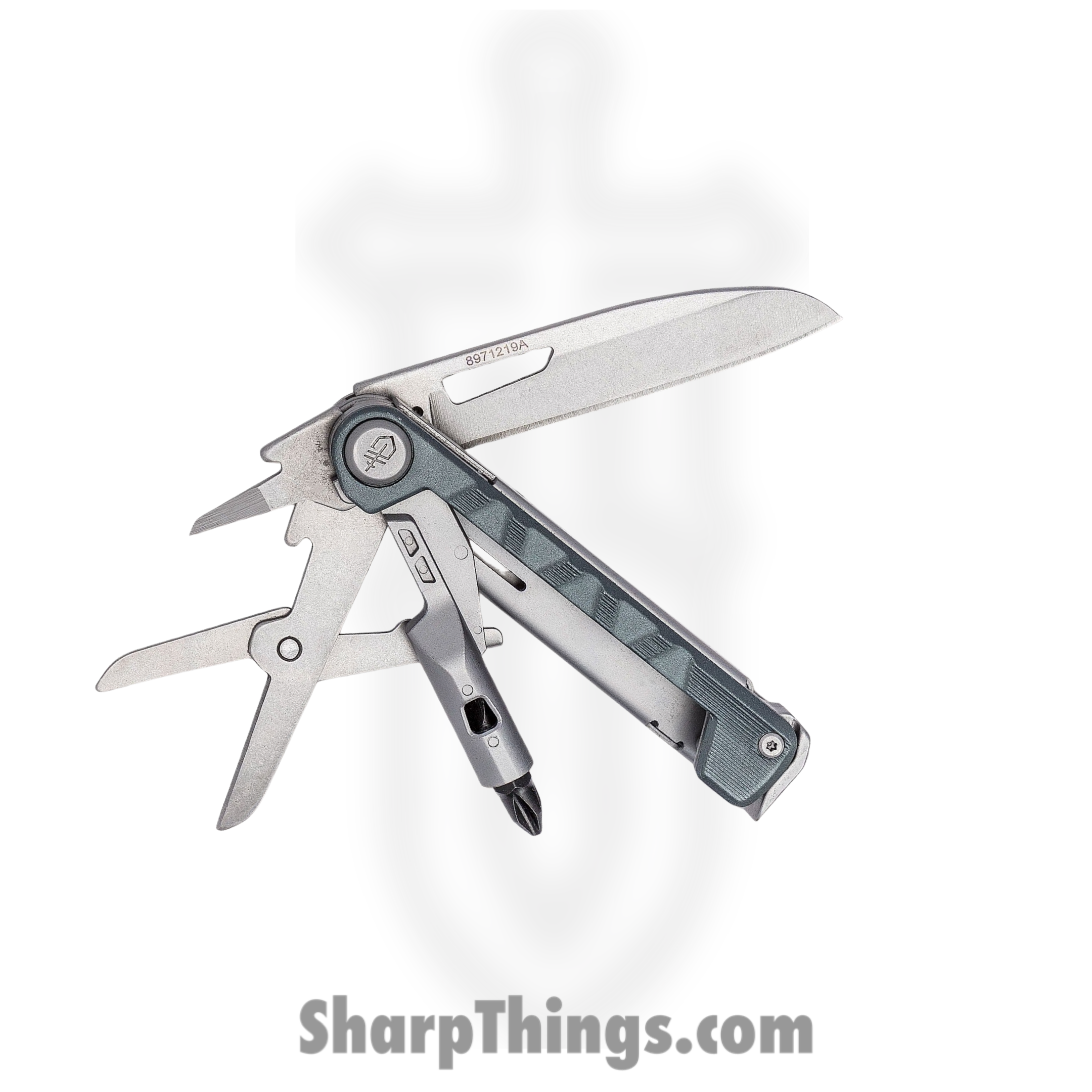 Gerber - 30-001589 - Armbar Drive - Folding Knife - Stainless Steel - Aluminum - Blue - Image 2