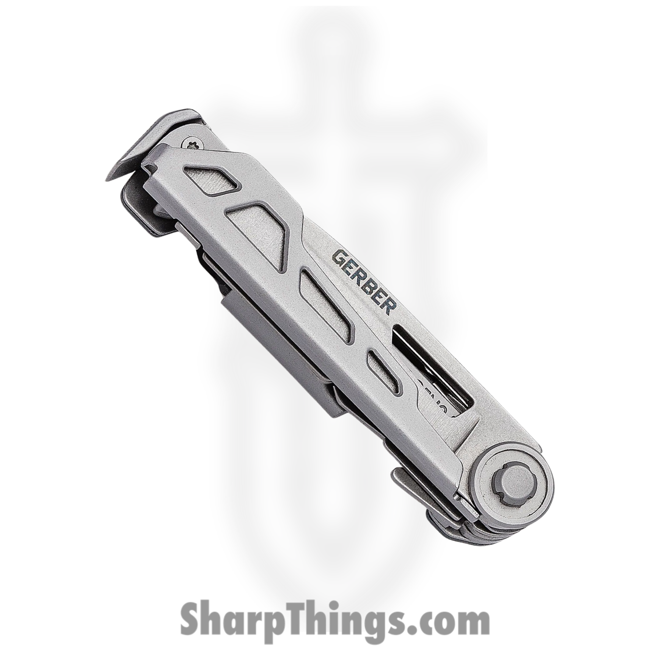 Gerber - 30-001589 - Armbar Drive - Folding Knife - Stainless Steel - Aluminum - Blue - Image 5