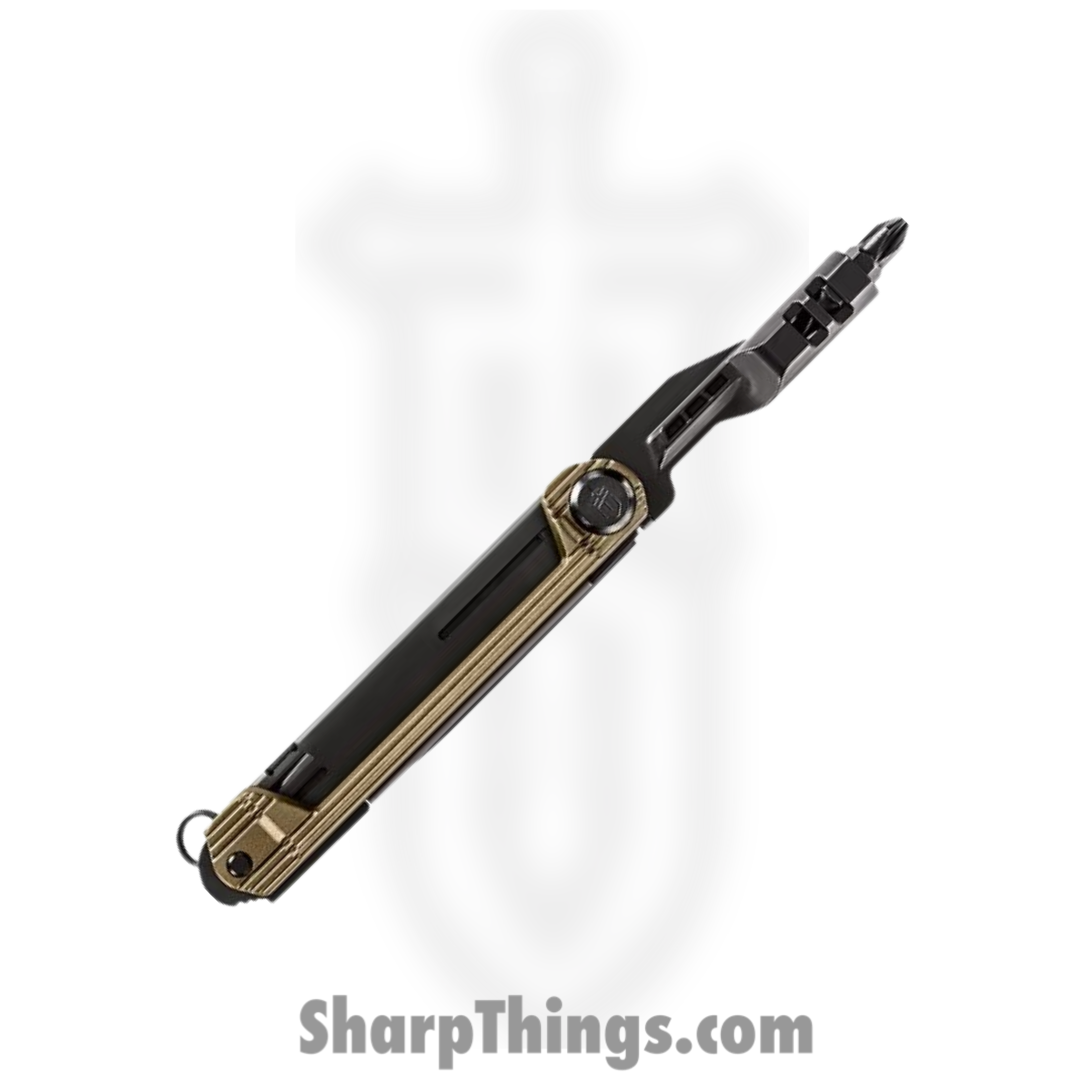 Gerber - 30-001732 - Armbar Slim Drive - Folding Knife - Stainless Steel - Aluminum - Bronze - Image 2