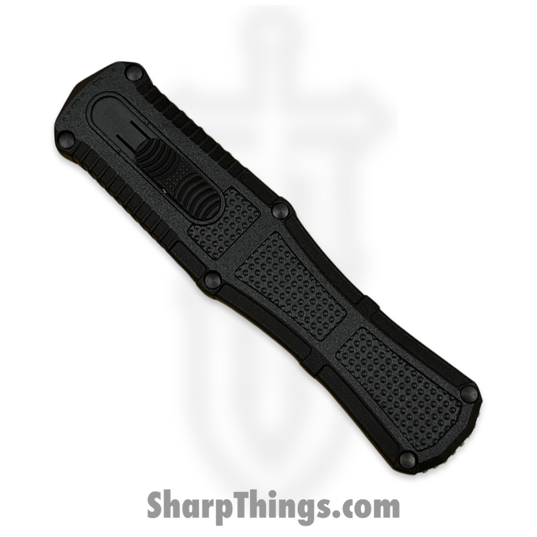 Benchmade - 3370GY - Claymore - OTF Auto - CPM-D2 Coated Dagger - Grivory - Black - Image 5