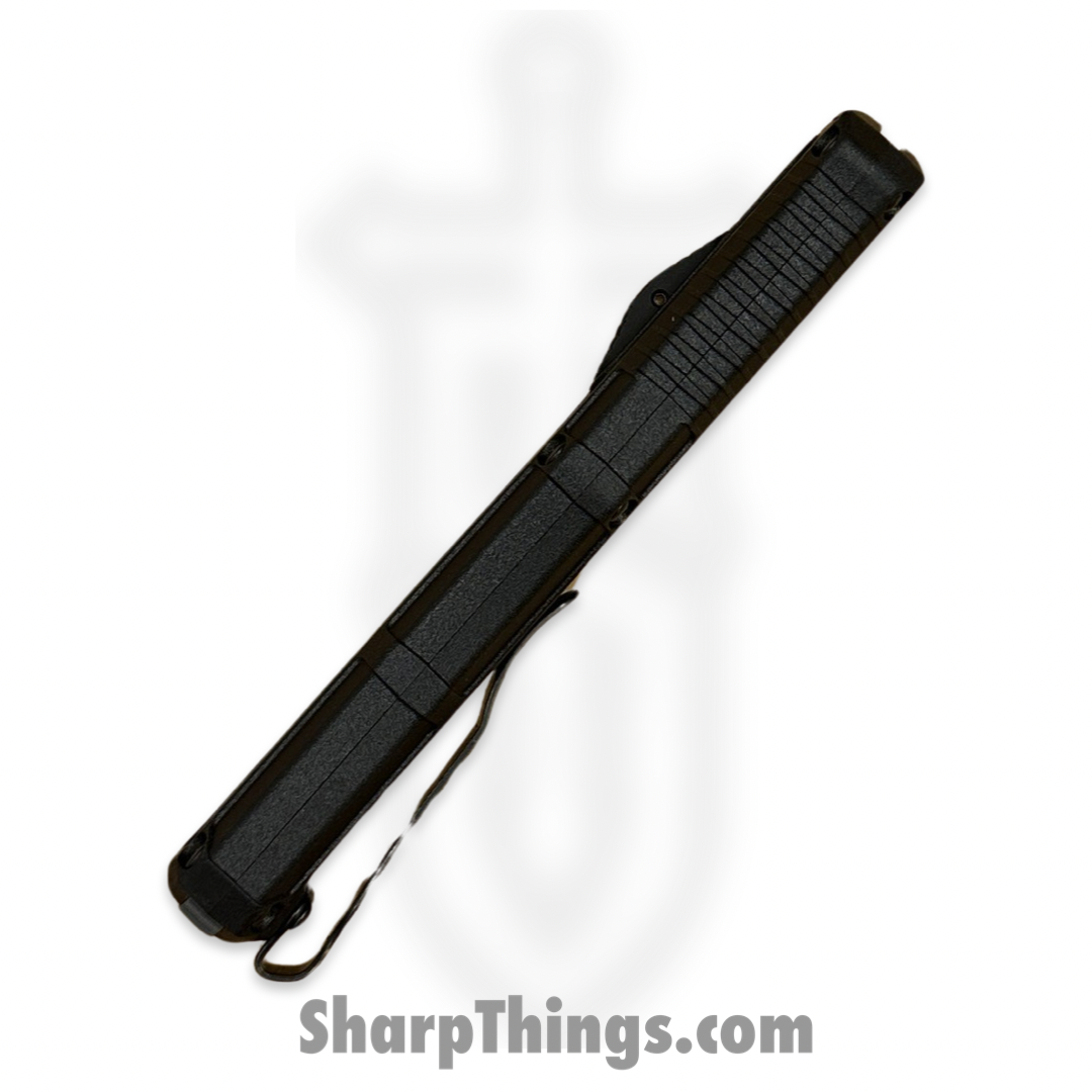 Benchmade - 3370GY - Claymore - OTF Auto - CPM-D2 Coated Dagger - Grivory - Black - Image 3