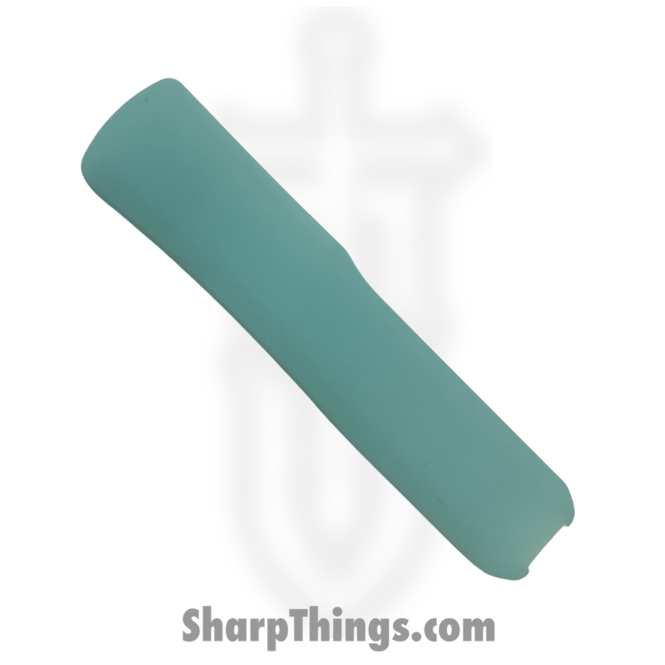Blade Grips - GID-Blue - Ultra Defender - Glow in the Dark Ultratech Case - Silicone - Blue
