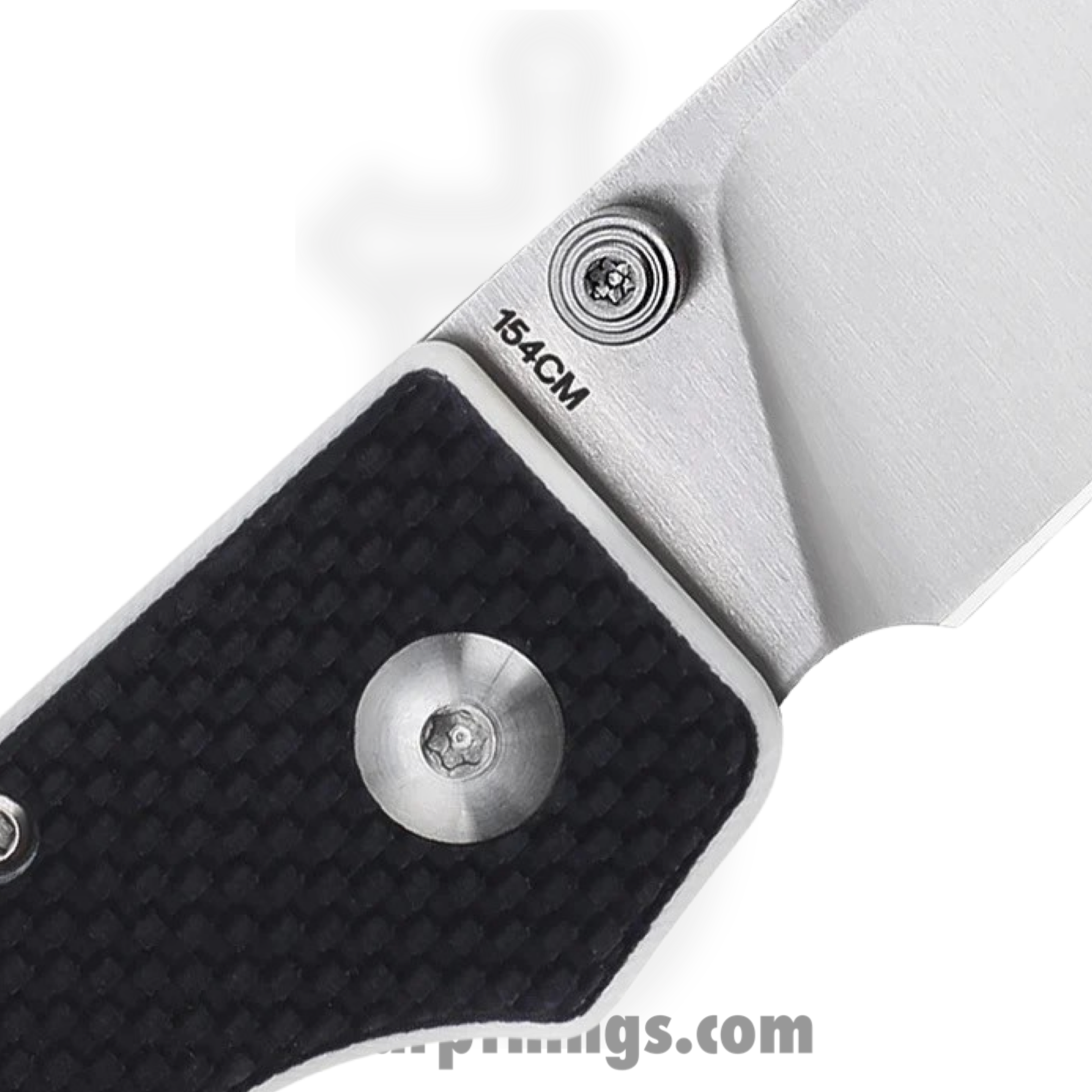 Kizer Cutlery - KIV3605C2 - Original - Folding Knife - 154CM Satin Drop Point - G10 - Black - Image 4