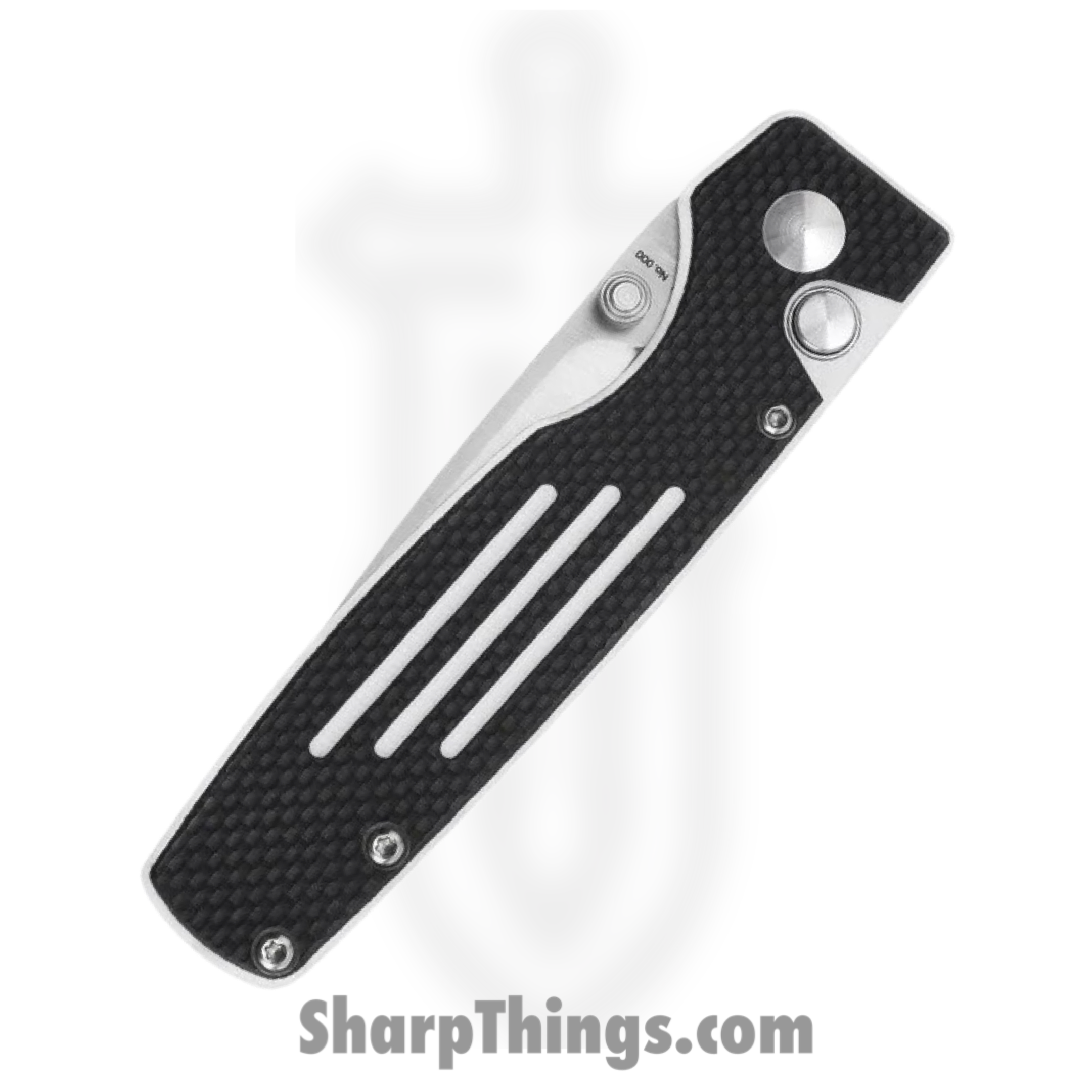 Kizer Cutlery - KIV3605C2 - Original - Folding Knife - 154CM Satin Drop Point - G10 - Black - Image 5