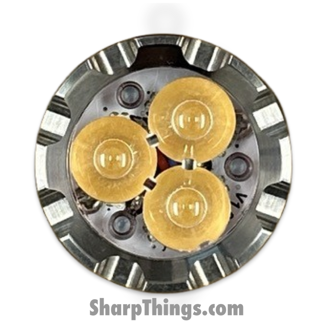 Something Obscene Co. - SO-Flash-Sat - Obscene Titanium Flashlight - Satin - Titanium - Image 4