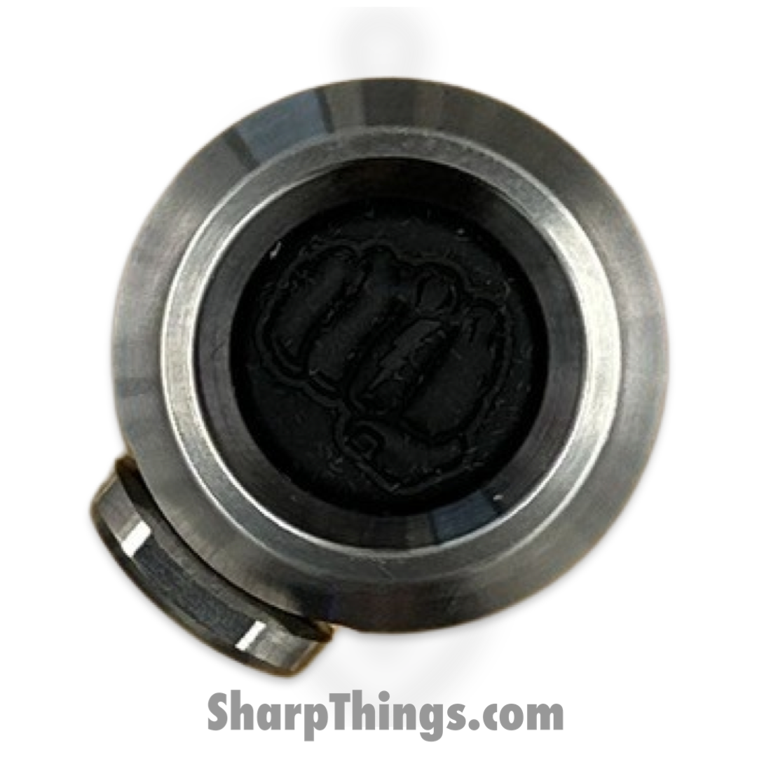Something Obscene Co. - SO-Flash-Sat - Obscene Titanium Flashlight - Satin - Titanium - Image 3