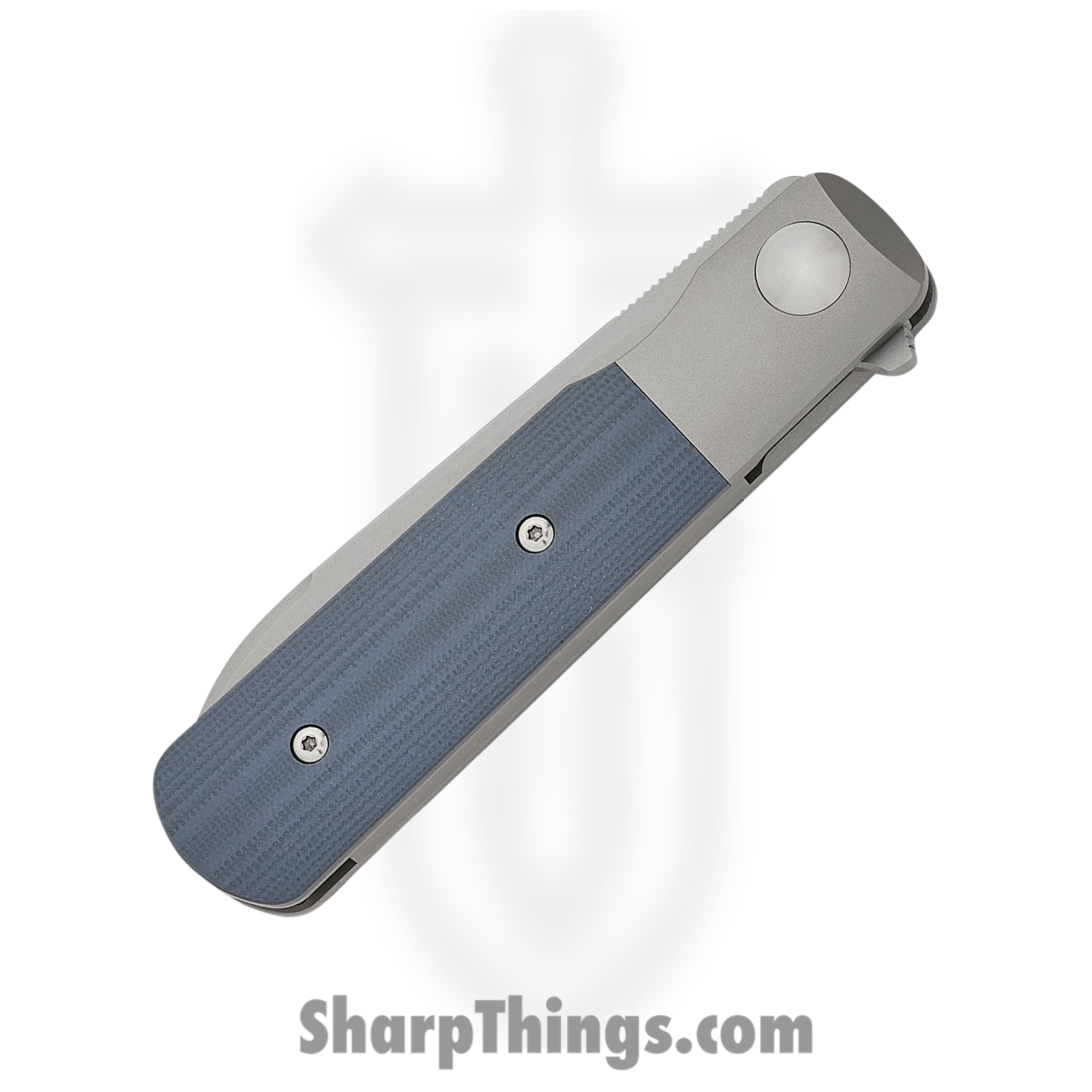 Terrain 365 - 10714 - Otter Flip ATB - Folding Knife - Terravantium™ Dendritic Cobalt Matte Spear Point - G10 - Gray - Image 3
