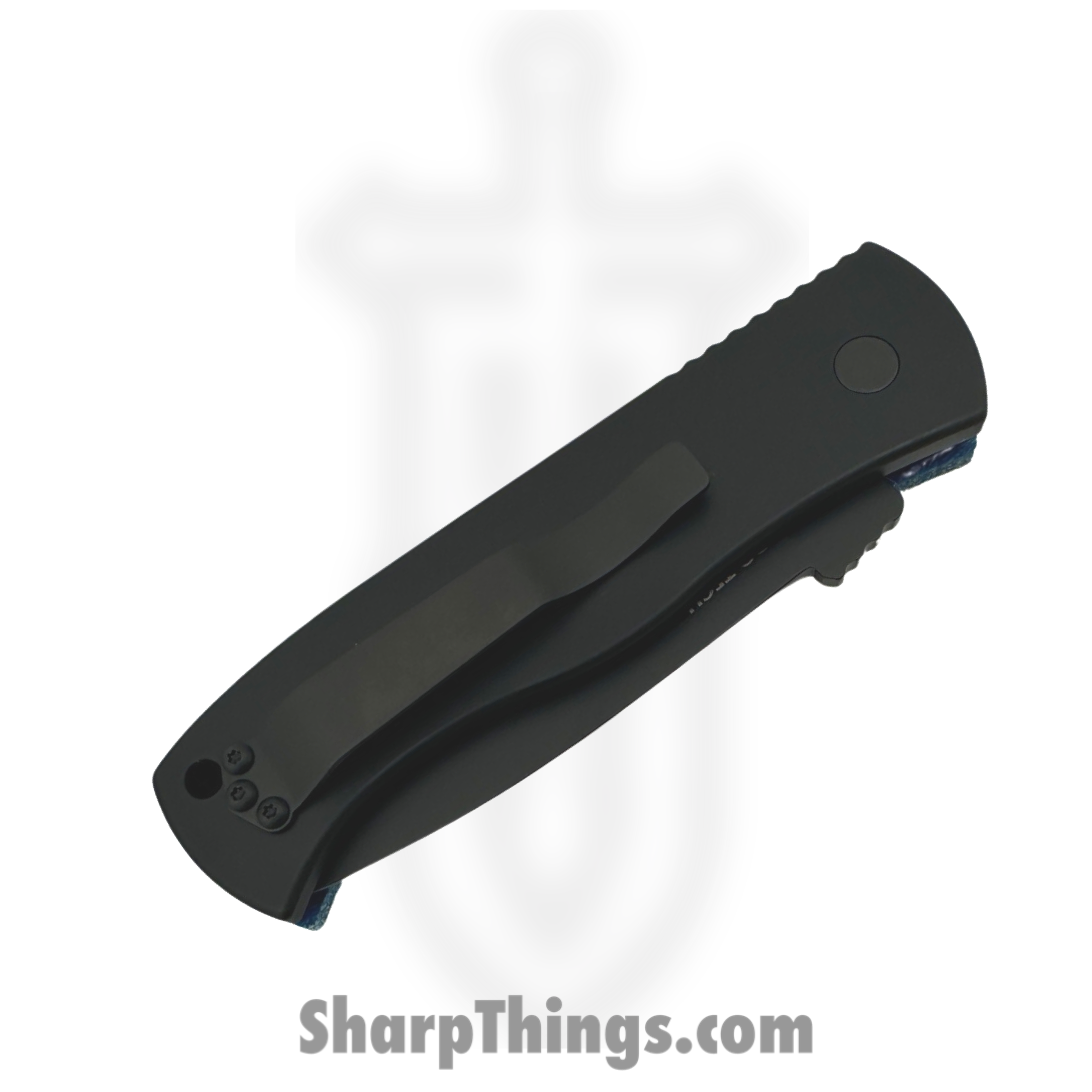 ProTech - 2024TXEC73 - Emerson CQC7 - Automatic Knife - 154CM DLC Tanto - Micarta Aluminum - Multi - Image 4