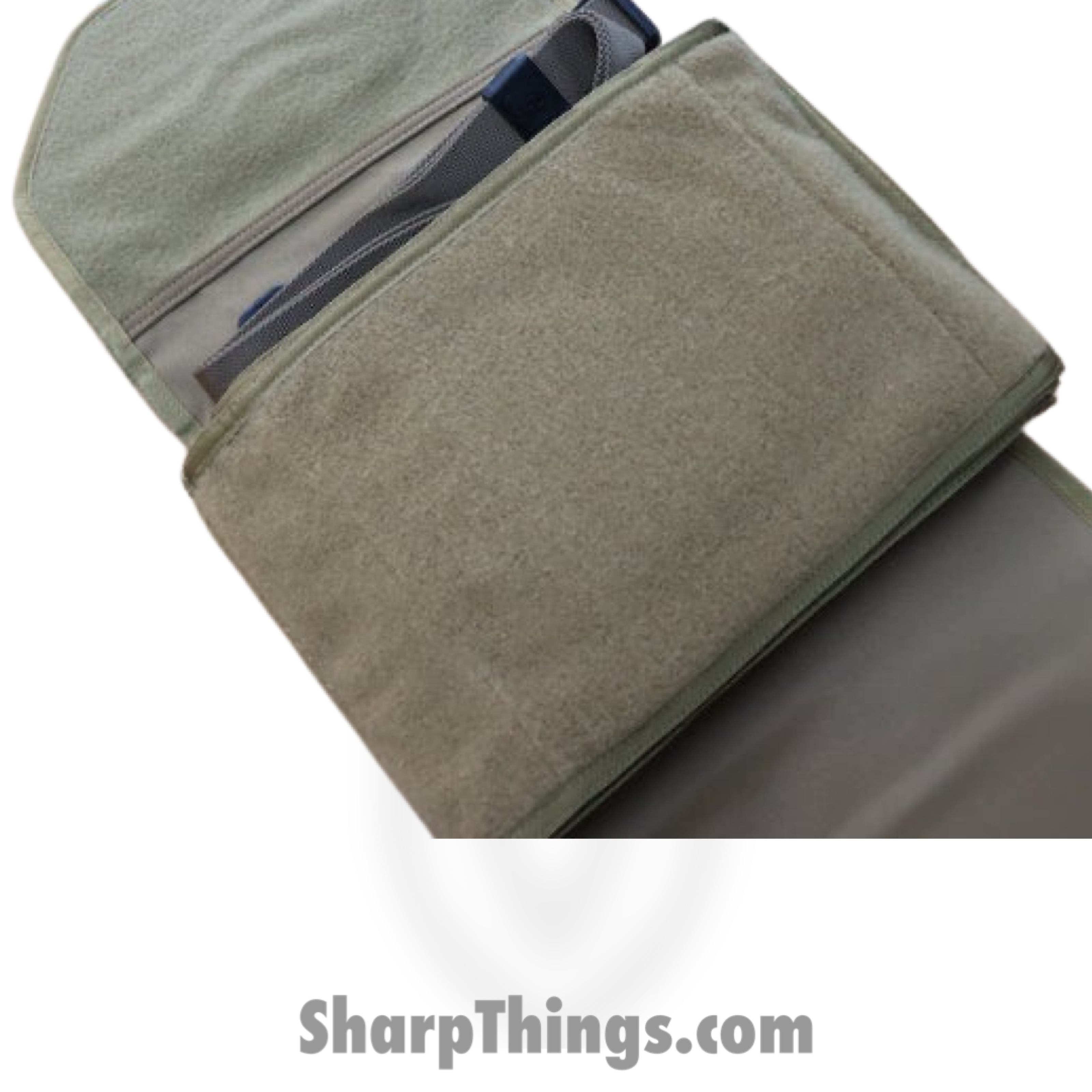Microtech - 705-MCK-COY - Marfione Accessory Management Folder Knife Bag - Nylon - Coyote - Image 2
