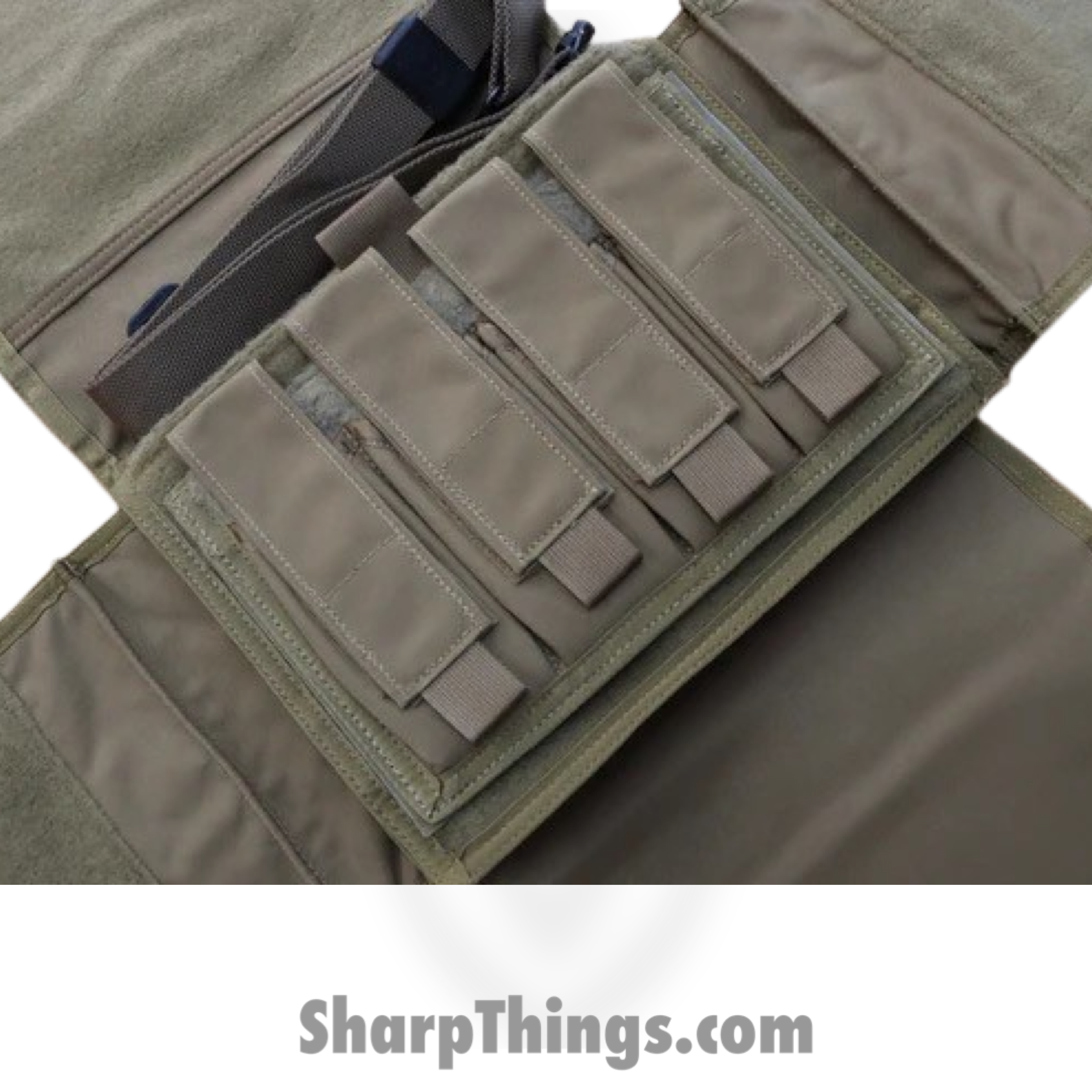 Microtech - 705-MCK-COY - Marfione Accessory Management Folder Knife Bag - Nylon - Coyote - Image 3