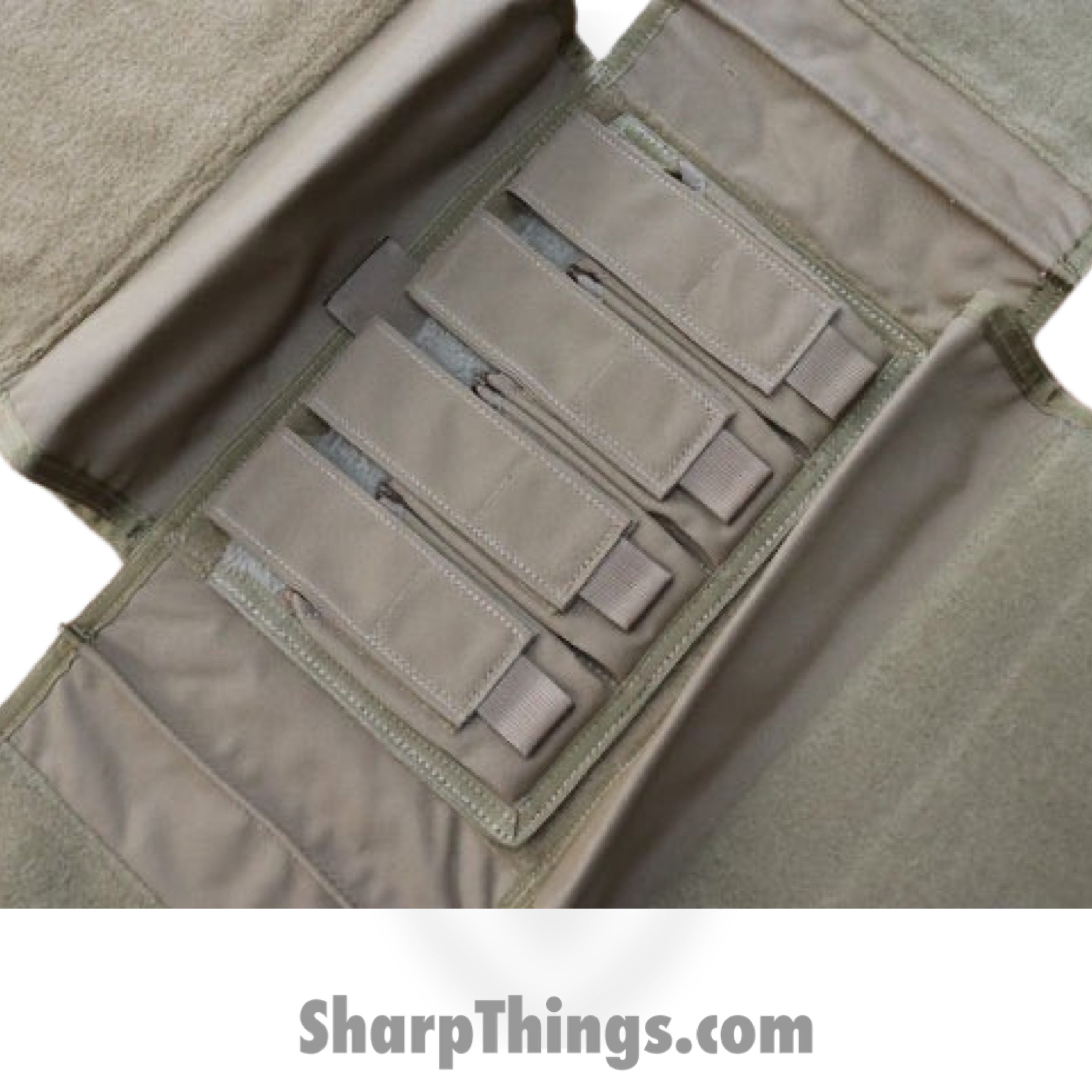 Microtech - 705-MCK-COY - Marfione Accessory Management Folder Knife Bag - Nylon - Coyote - Image 4
