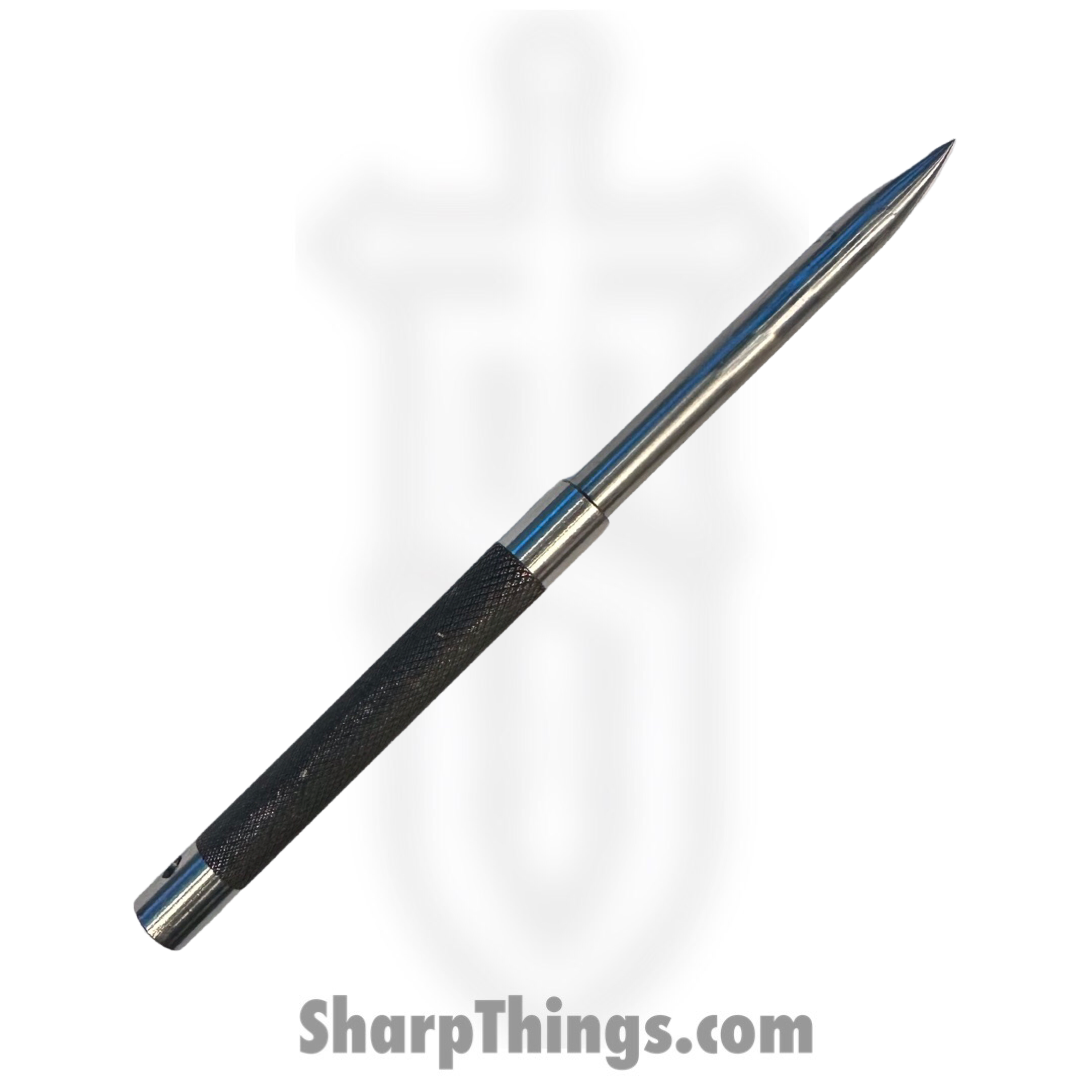 Full Heart Forge - FHF-PS-1 - Punch Spike 3/8 - Fixed Blade Knife - D2 Raw Spike - D2 - Silver, Black - Image 2