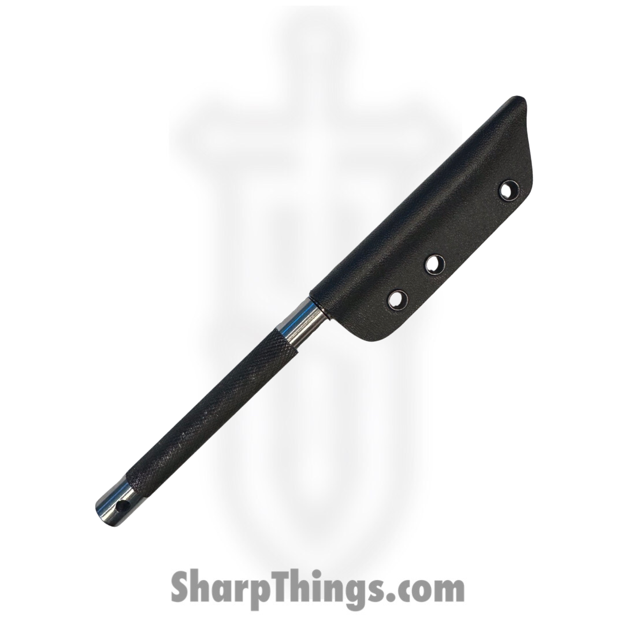 Full Heart Forge - FHF-PS-1 - Punch Spike 3/8 - Fixed Blade Knife - D2 Raw Spike - D2 - Silver, Black - Image 5