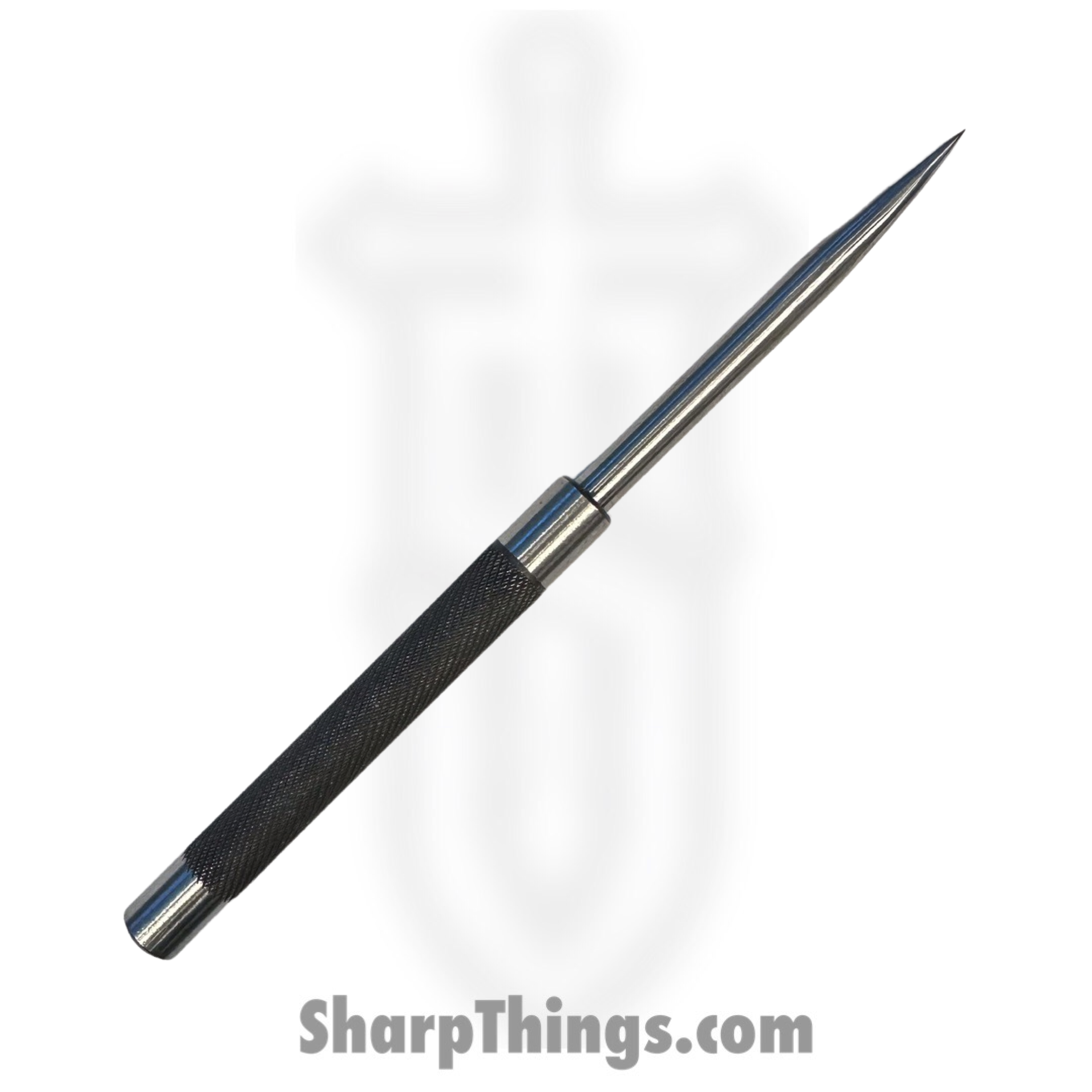 Full Heart Forge - FHF-PS-2 - Punch Spike 5/16 - Fixed Blade Knife - D2 Raw Spike - D2 - Silver, Black - Image 2