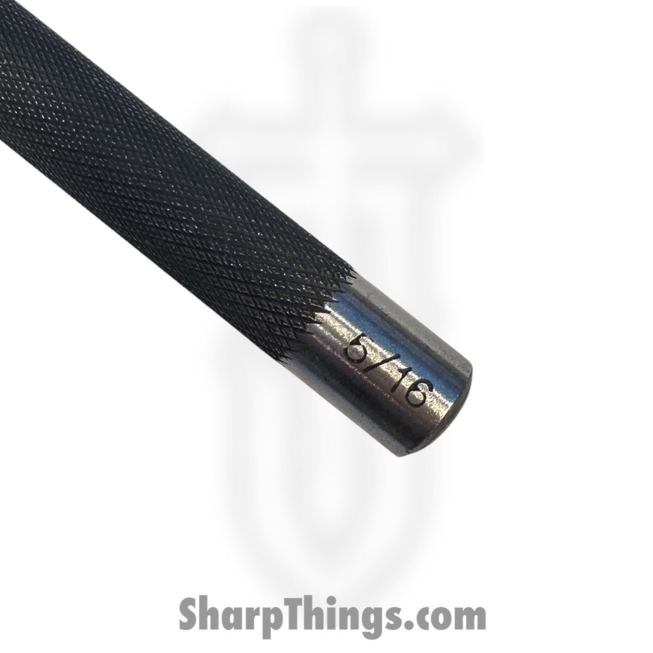 Full Heart Forge - FHF-PS-2 - Punch Spike 5/16 - Fixed Blade Knife - D2 Raw Spike - D2 - Silver, Black - Image 3