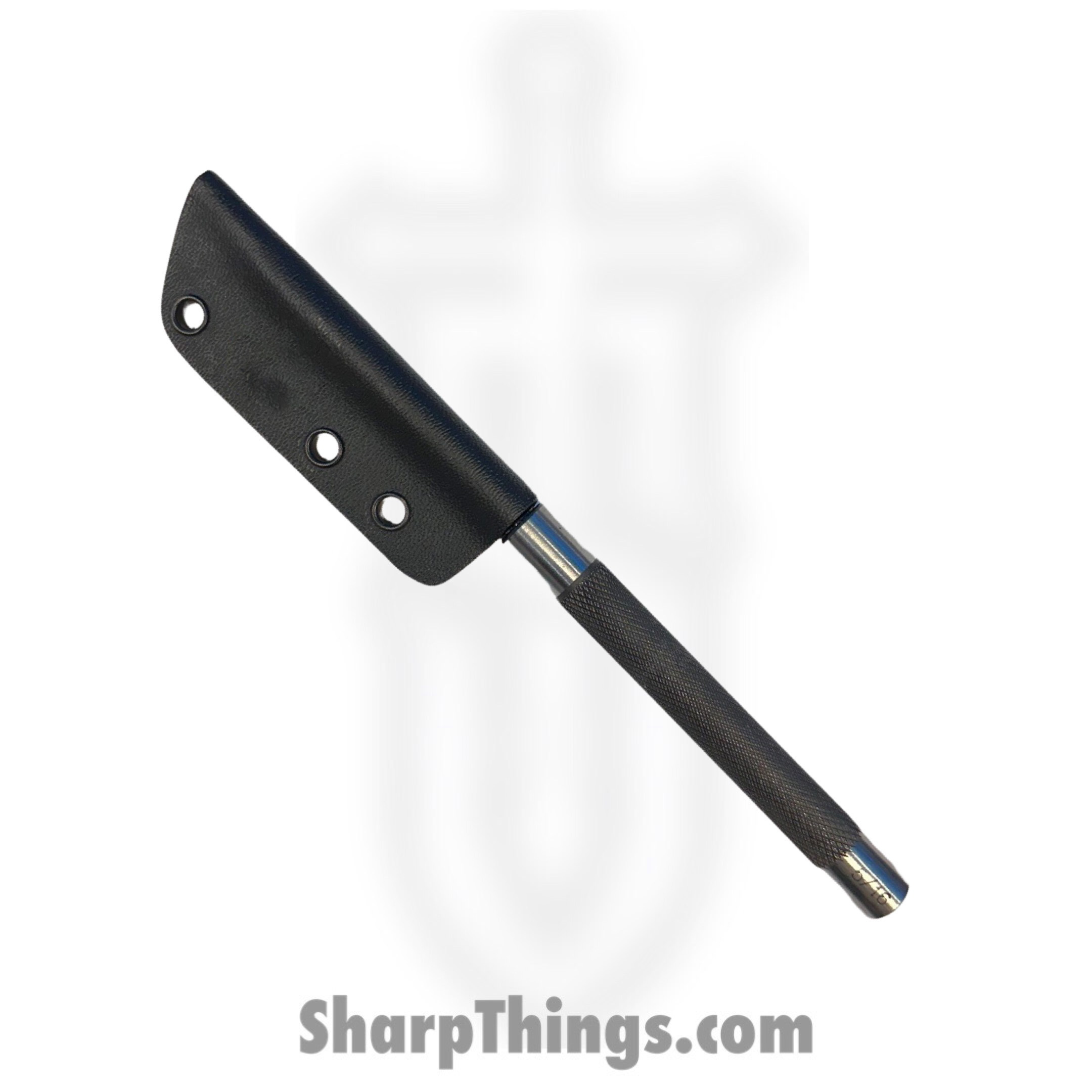 Full Heart Forge - FHF-PS-2 - Punch Spike 5/16 - Fixed Blade Knife - D2 Raw Spike - D2 - Silver, Black - Image 4
