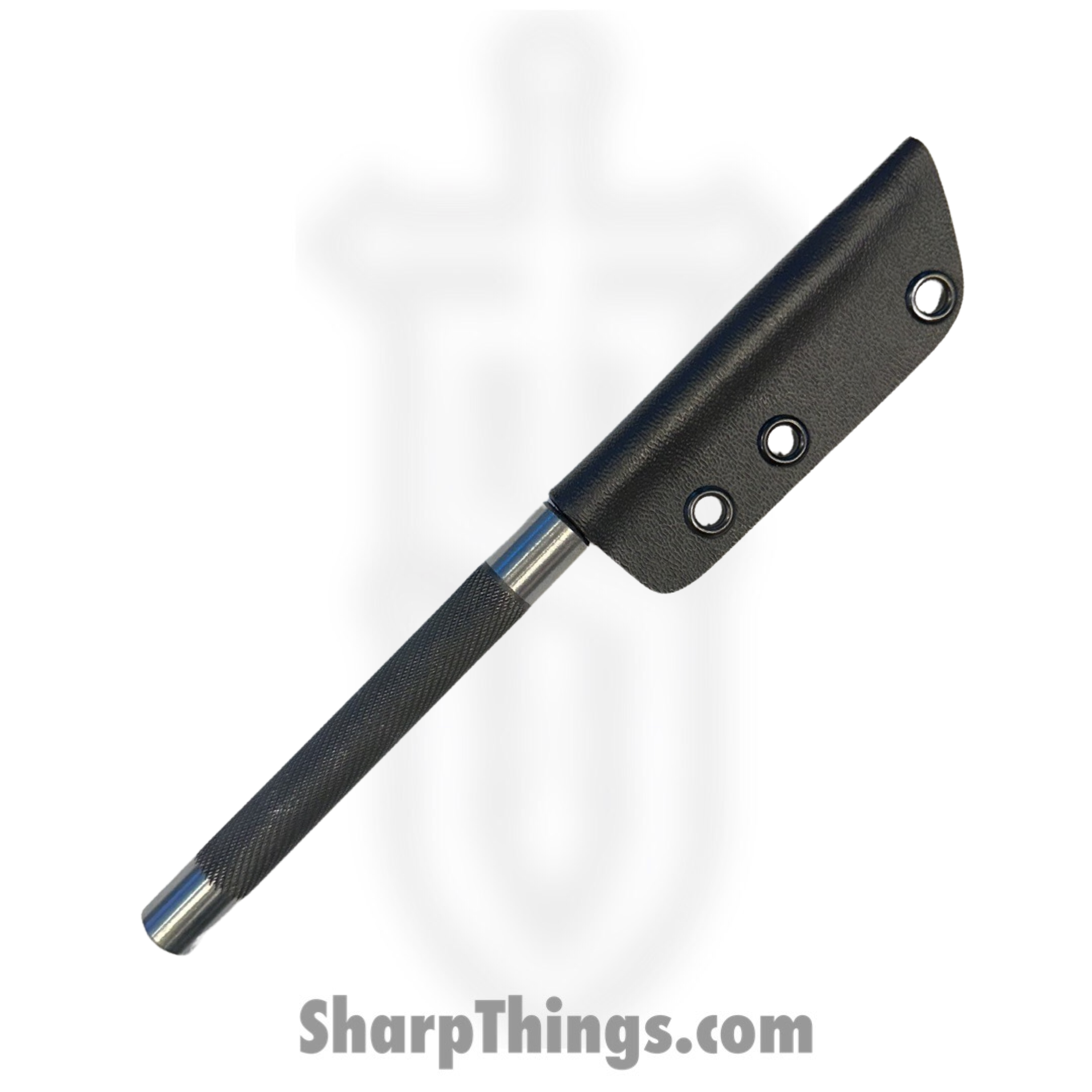 Full Heart Forge - FHF-PS-2 - Punch Spike 5/16 - Fixed Blade Knife - D2 Raw Spike - D2 - Silver, Black - Image 5